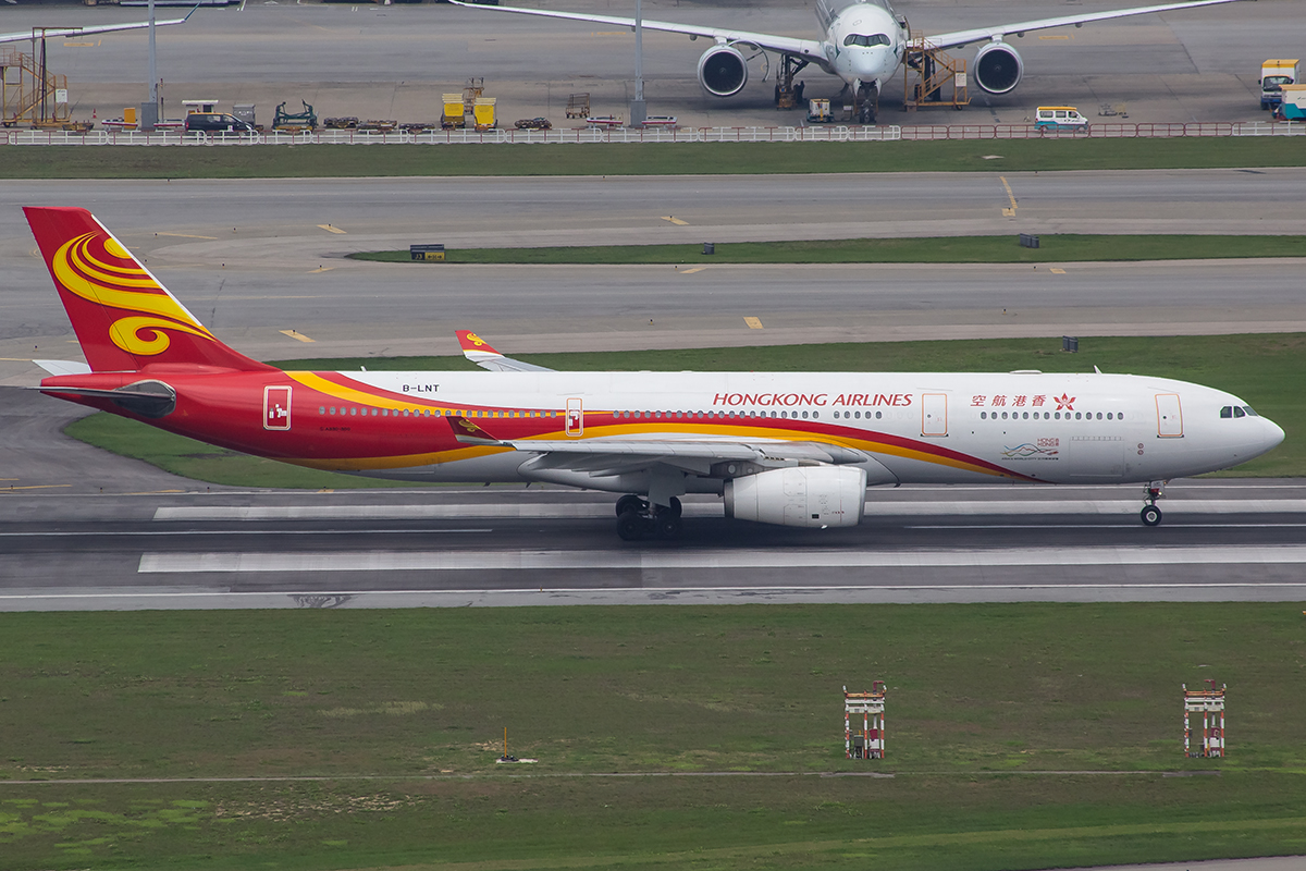 B-LNT/BLNT Hong Kong Airlines Airbus A330-343E Photo by JLRAviation - AVSpotters.com