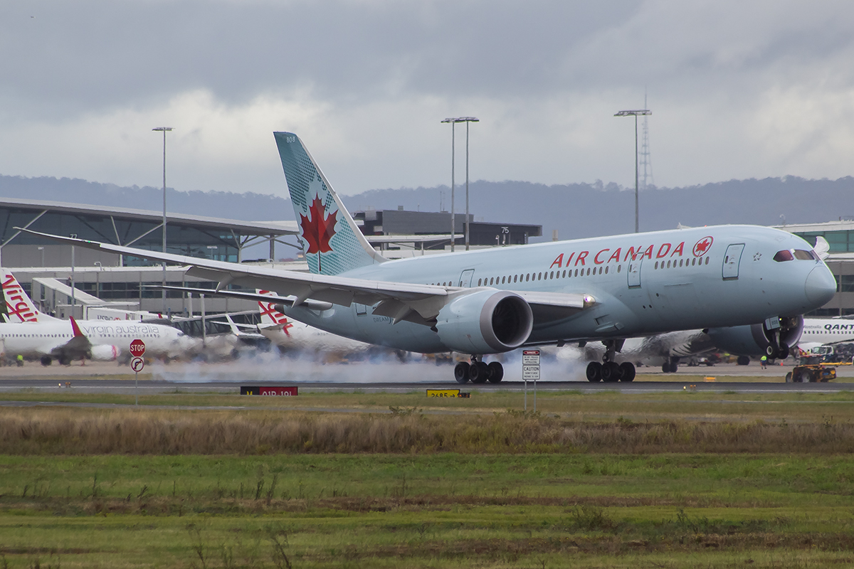 C-GHQY/CGHQY Air Canada Boeing 787 Airframe Information - AVSpotters.com
