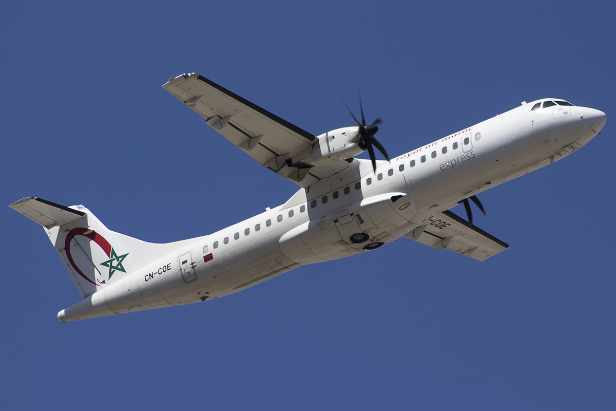 CN-COE/CNCOE Royal Air Maroc Express ATR 72 Airframe Information - AVSpotters.com