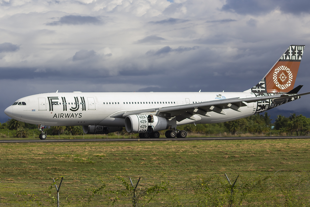 DQ-FJT/DQFJT Fiji Airways Airbus A330 Airframe Information - AVSpotters.com