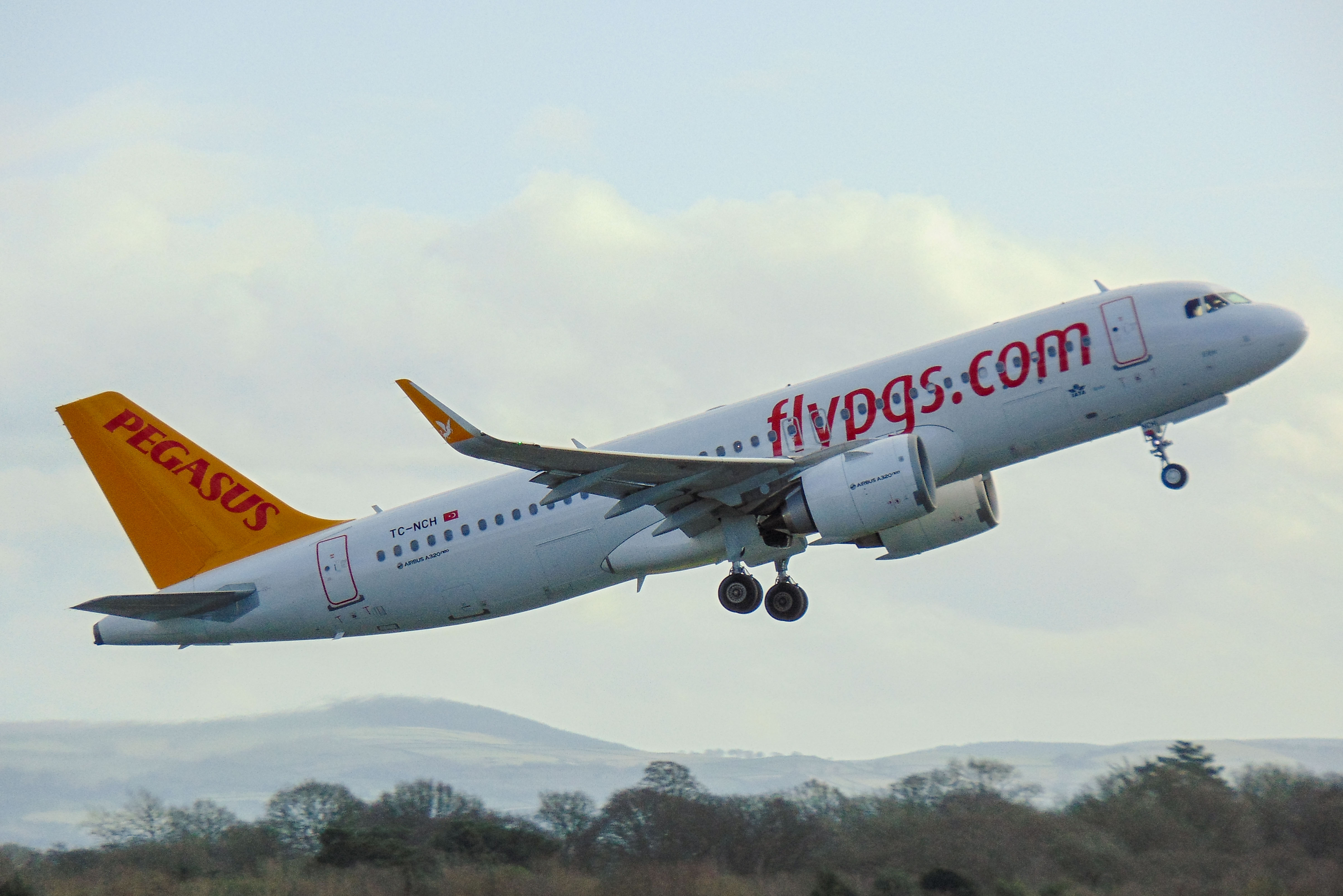 TC-NCH/TCNCH Pegasus Airlines Airbus A320neo Airframe Information - AVSpotters.com