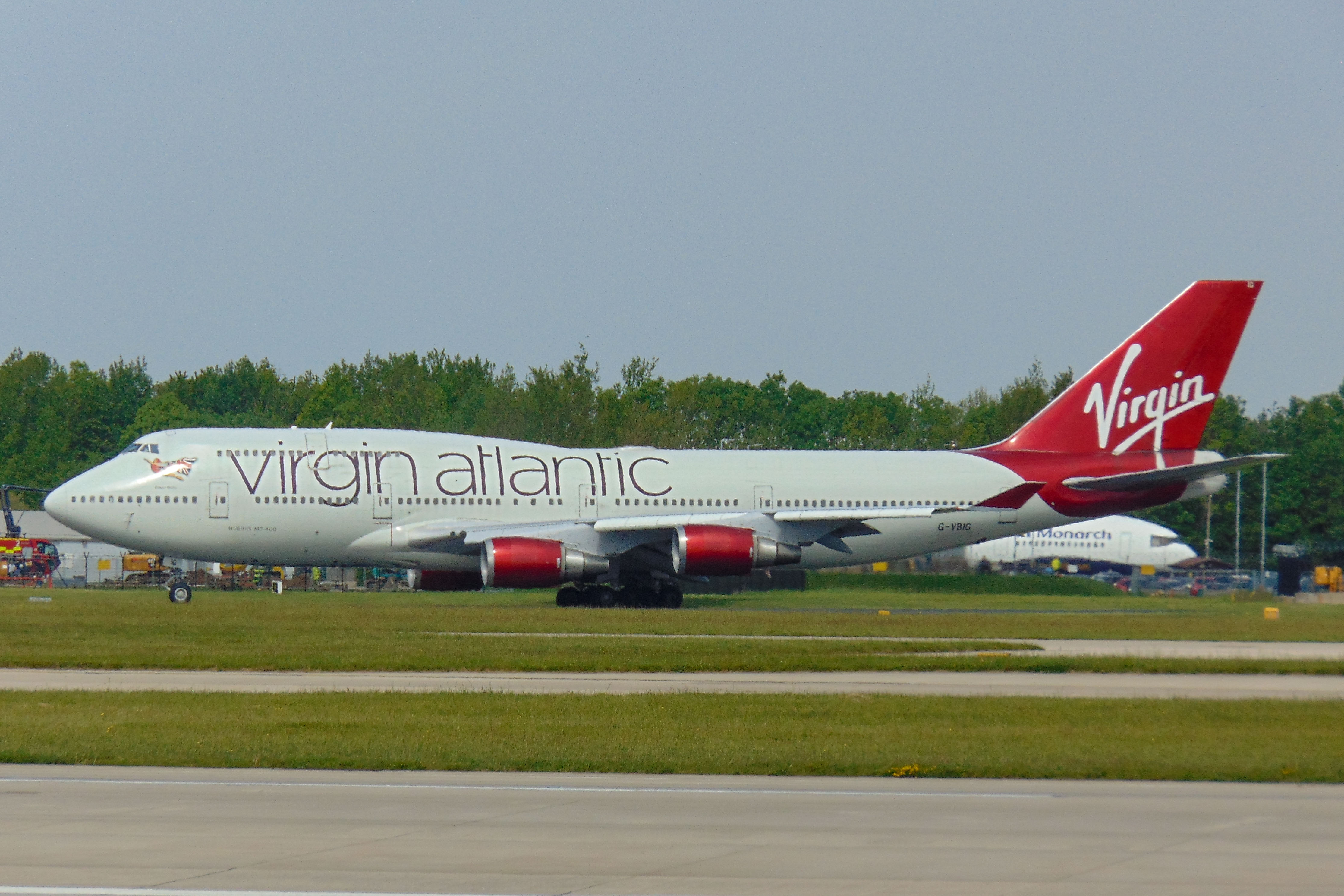 G-VBIG/GVBIG Virgin Atlantic Airways Boeing 747-4Q8 Photo by AV8 Photos - AVSpotters.com