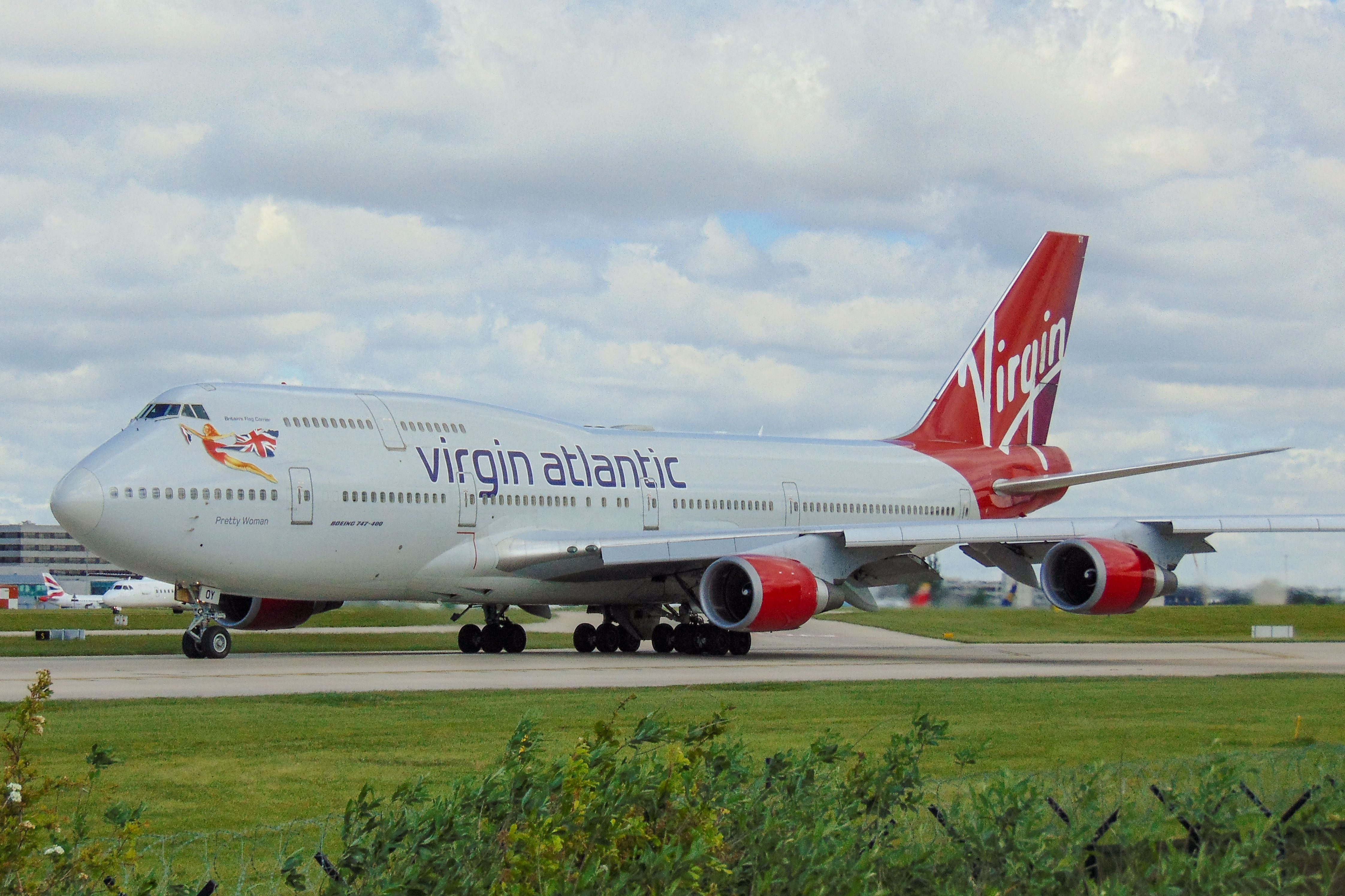 G-VROY/GVROY Virgin Atlantic Airways Boeing 747-443 Photo by AV8 Photos - AVSpotters.com