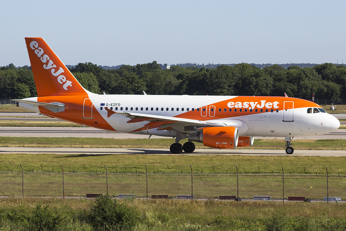 OE-LQP/OELQP easyJet Europe Airbus A319 Airframe Information - AVSpotters.com