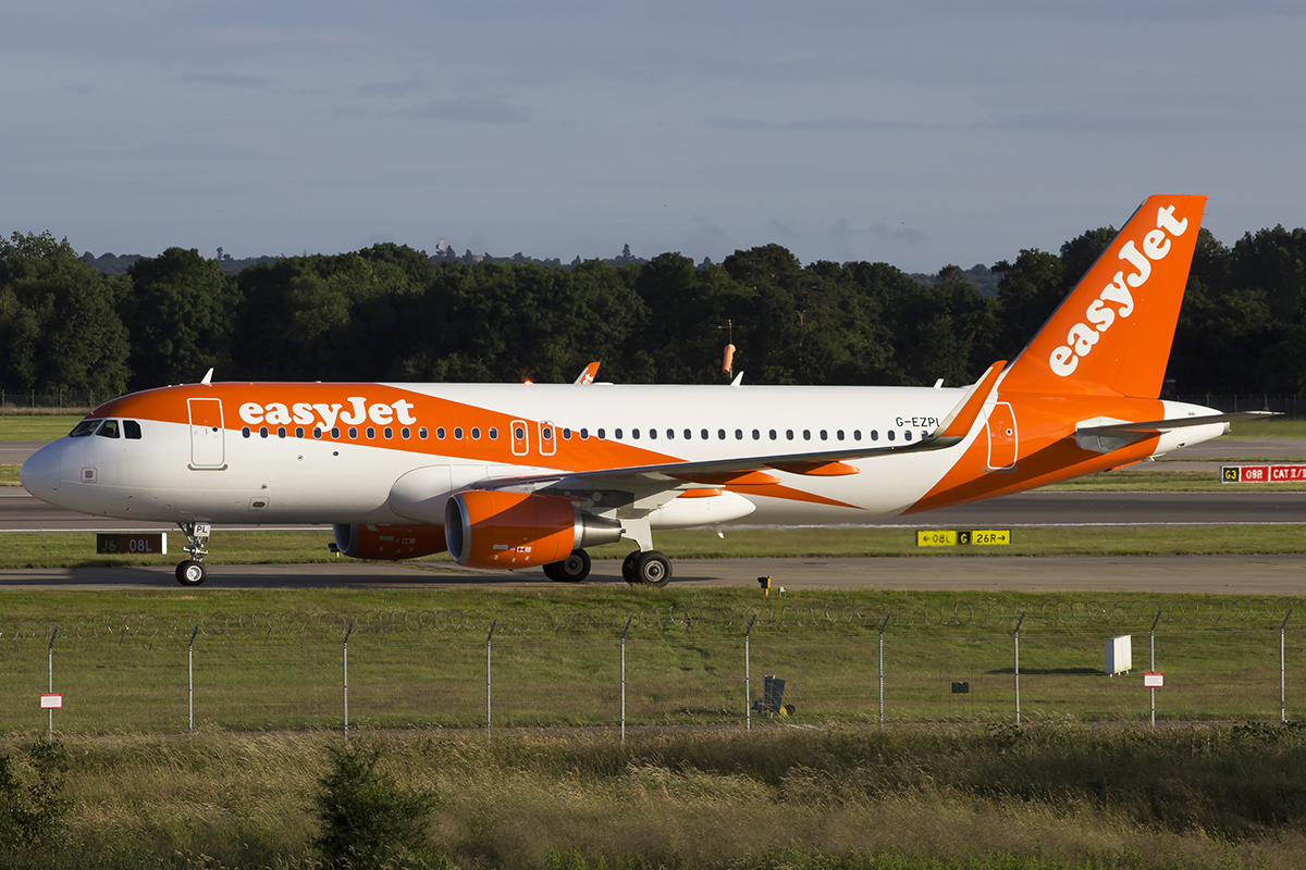 OE-IVD/OEIVD easyJet Europe Airbus A320 Airframe Information - AVSpotters.com