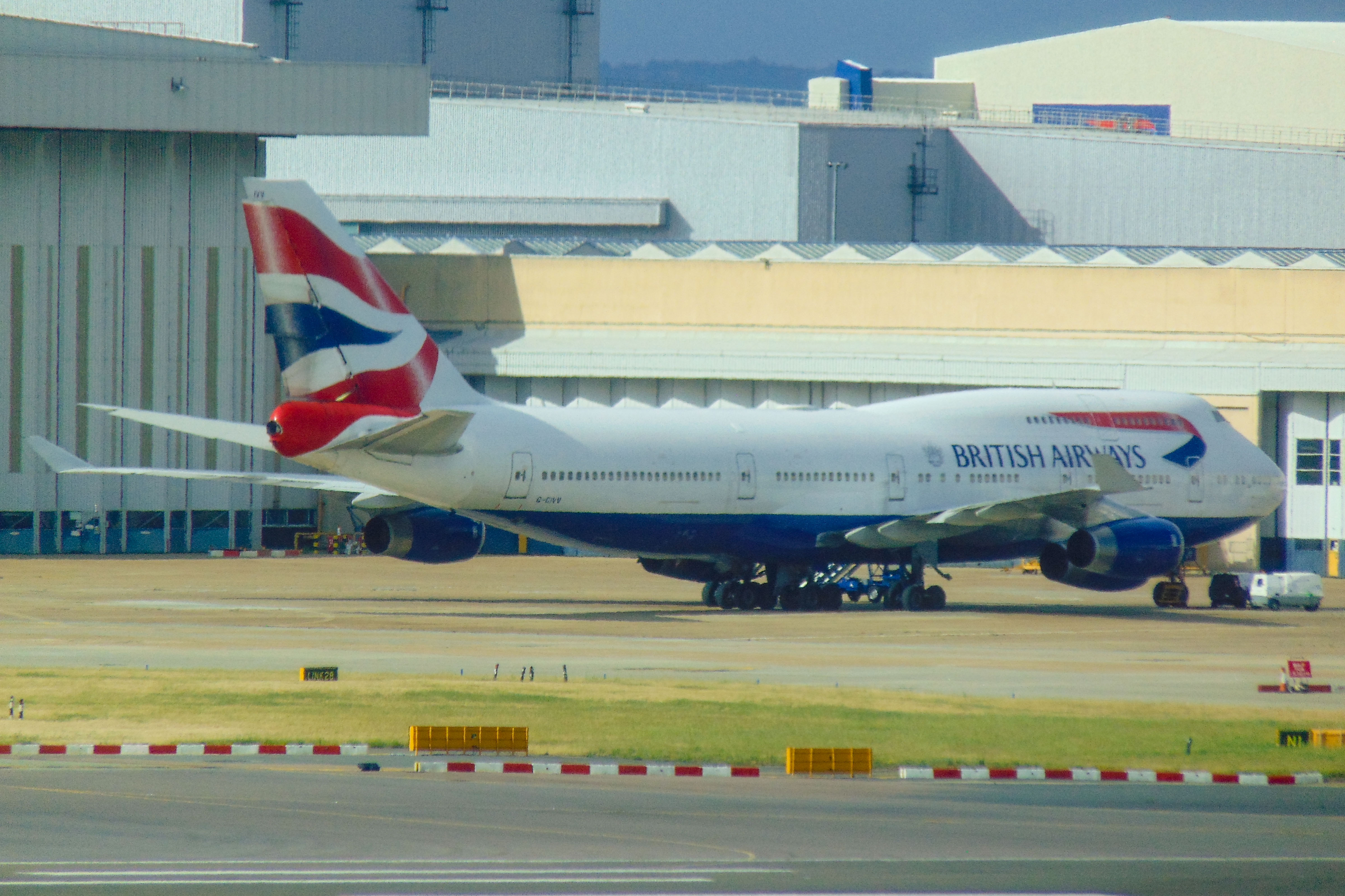 G-CIVV/GCIVV British Airways Boeing 747-436 Photo by AV8 Photos - AVSpotters.com
