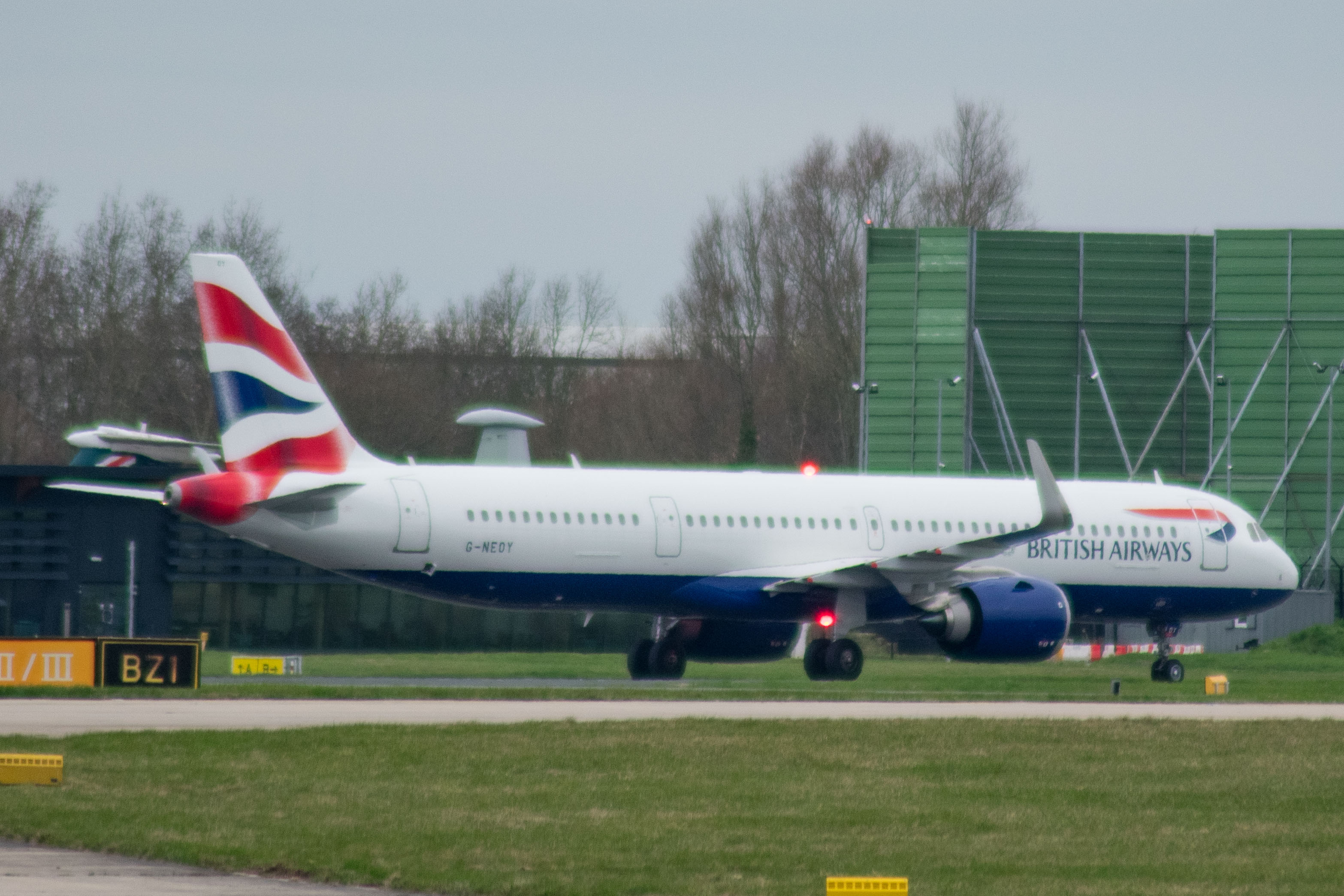 G-NEOY/GNEOY British Airways Airbus A321-251nx Photo by AV8 Photos - AVSpotters.com