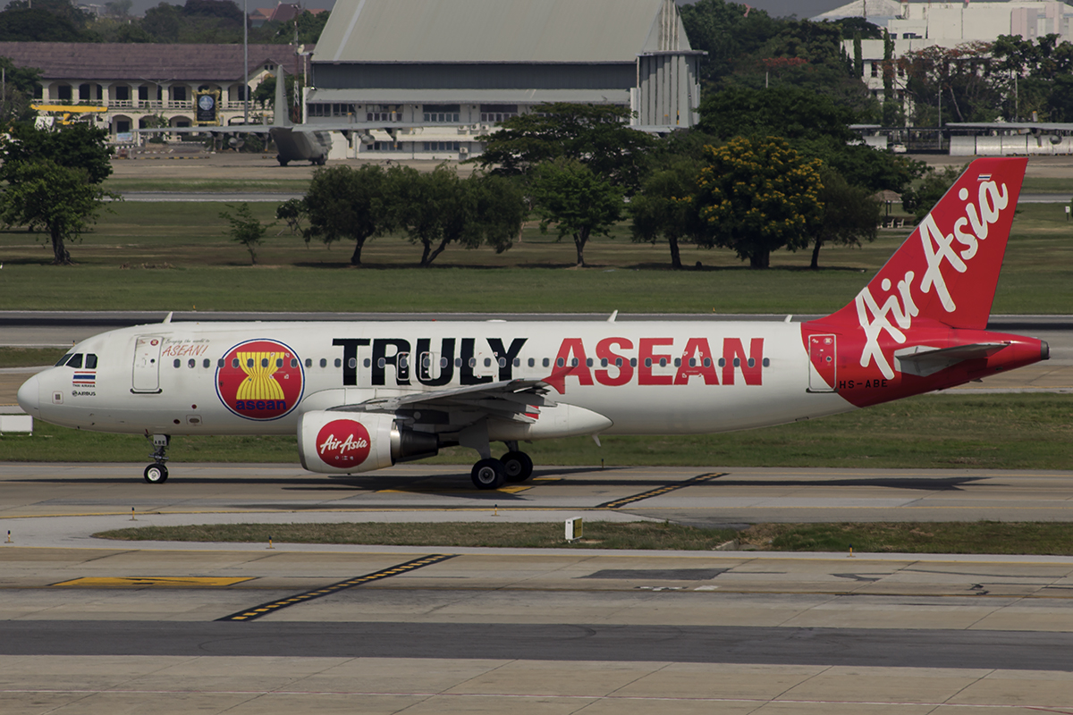 HS-ABE/HSABE Thai AirAsia Airbus A320-216 Photo by JLRAviation - AVSpotters.com