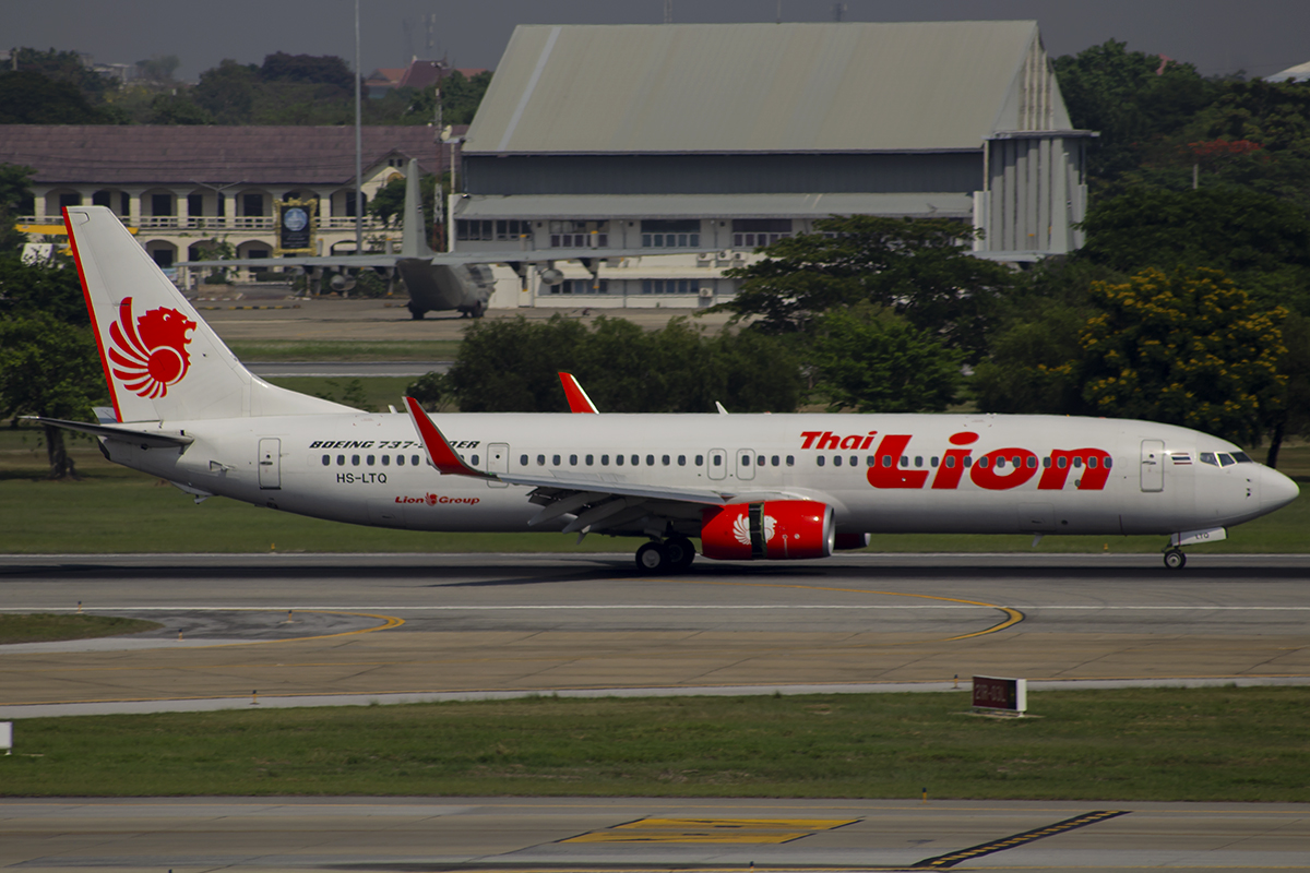 HS-LTQ/HSLTQ Thai Lion Air Boeing 737-9GPER(WL) Photo by JLRAviation - AVSpotters.com