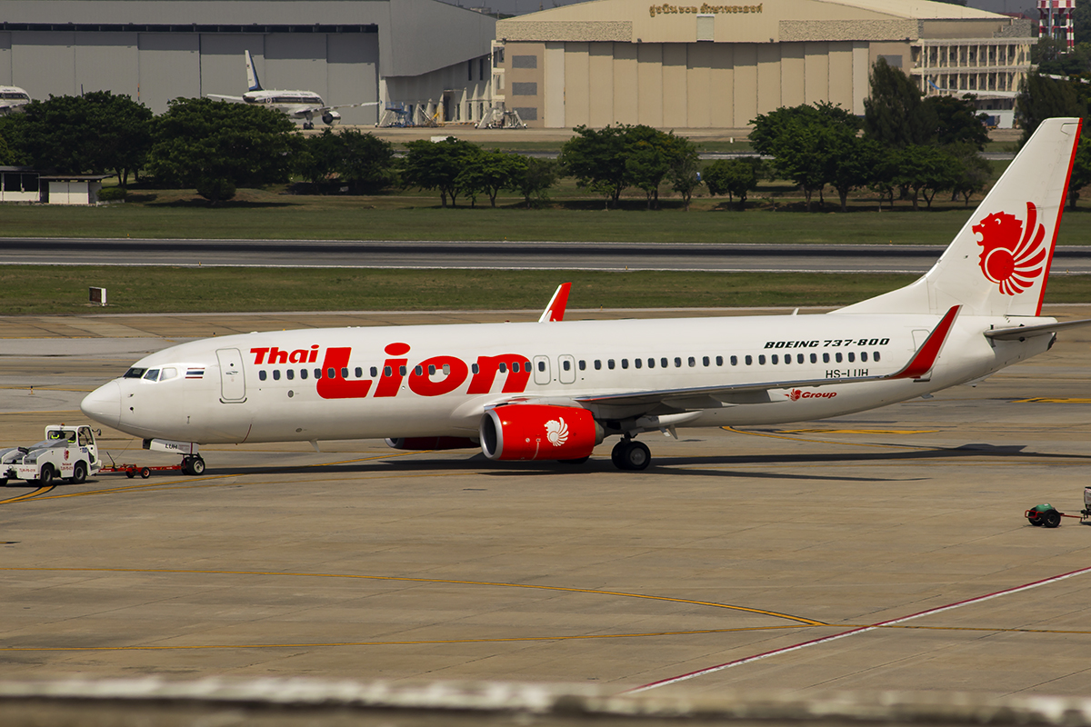 HS-LUH/HSLUH Thai Lion Air Boeing 737 NG Airframe Information - AVSpotters.com