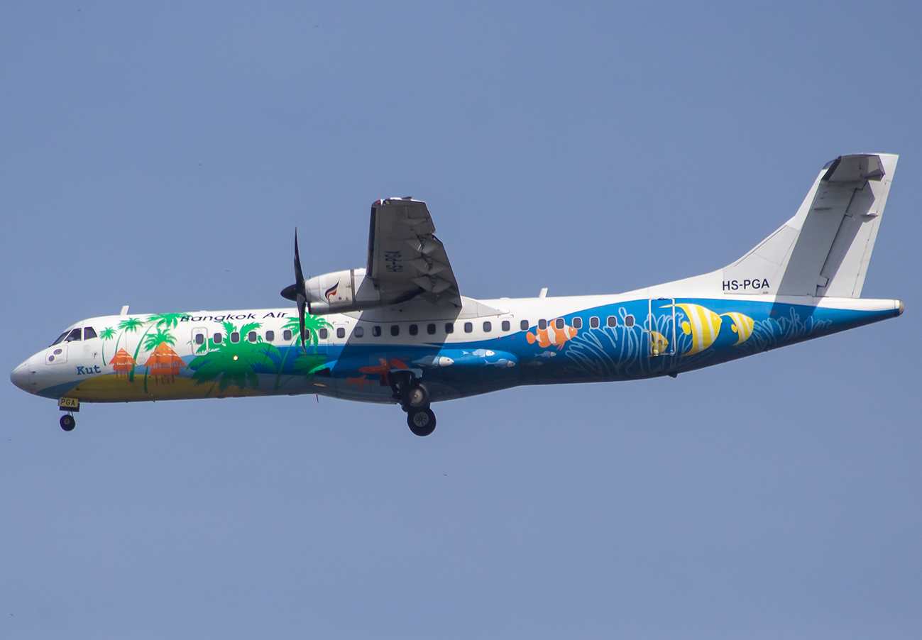 HS-PGA/HSPGA Withdrawn from use ATR 72 Airframe Information - AVSpotters.com