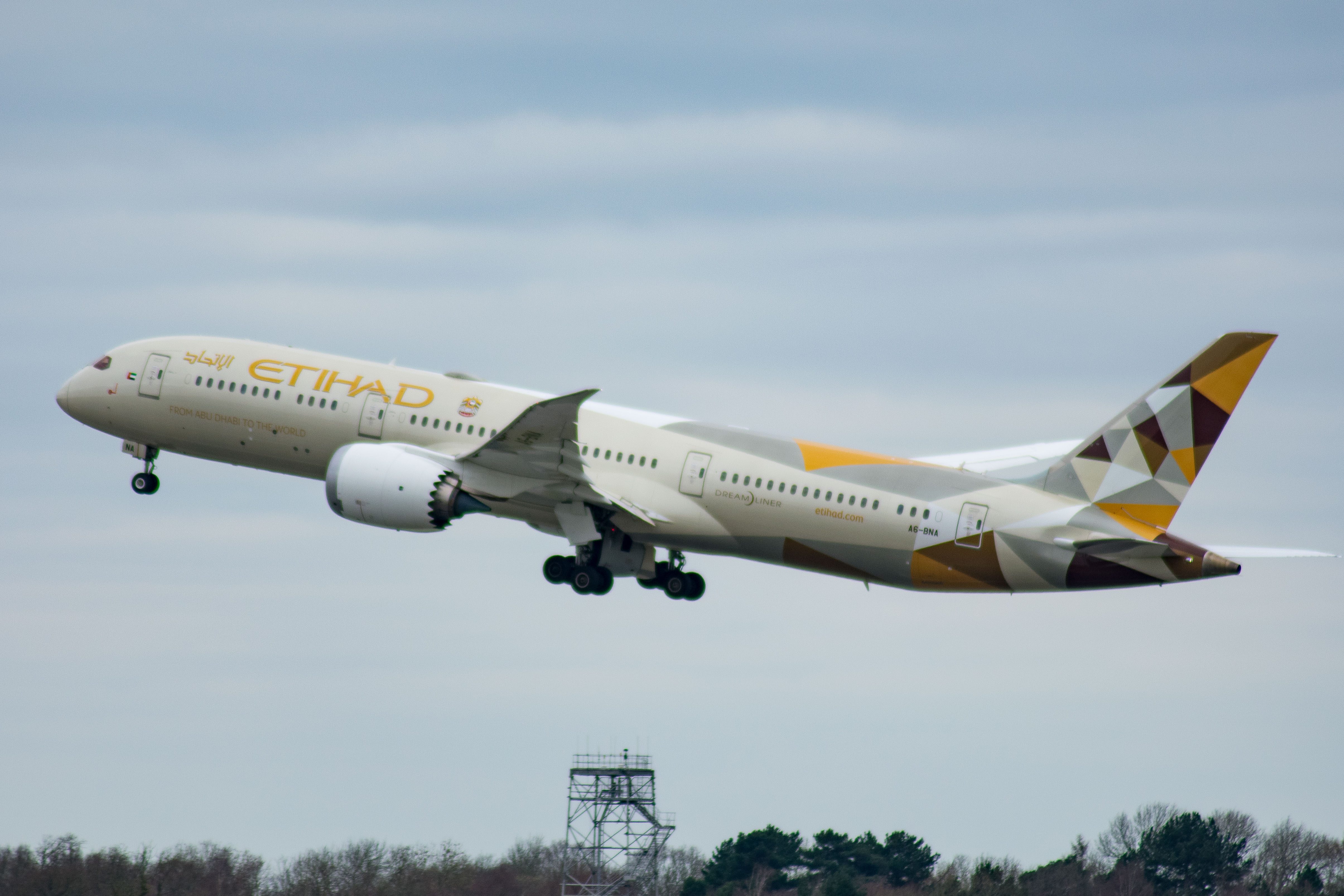 A6-BNA/A6BNA Etihad Airways Boeing 787-9 Photo by AV8 Photos - AVSpotters.com