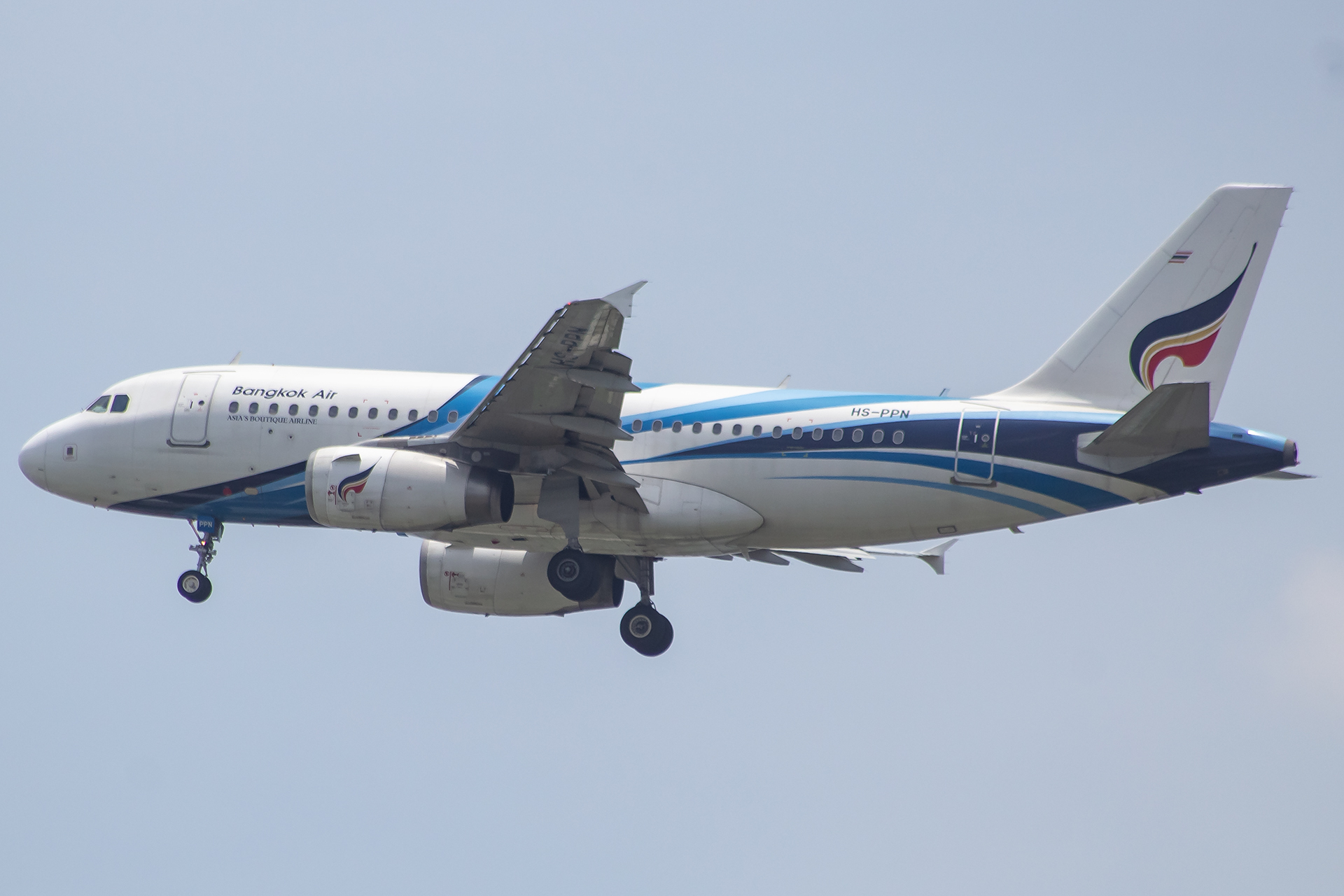 HS-PPN/HSPPN Bangkok Airways Airbus A319-132 Photo by JLRAviation - AVSpotters.com