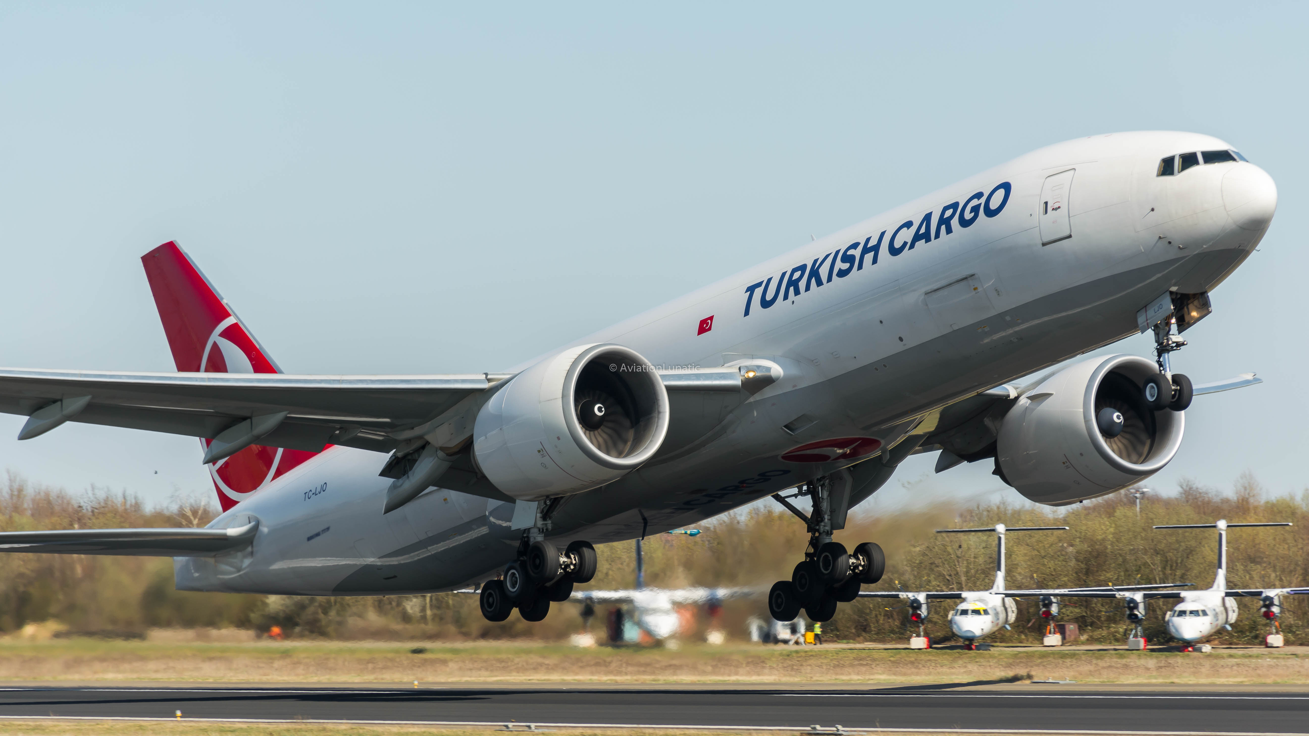 TC-LJO/TCLJO THY Turkish Airlines Boeing 777-F Photo by Jasper - AVSpotters.com
