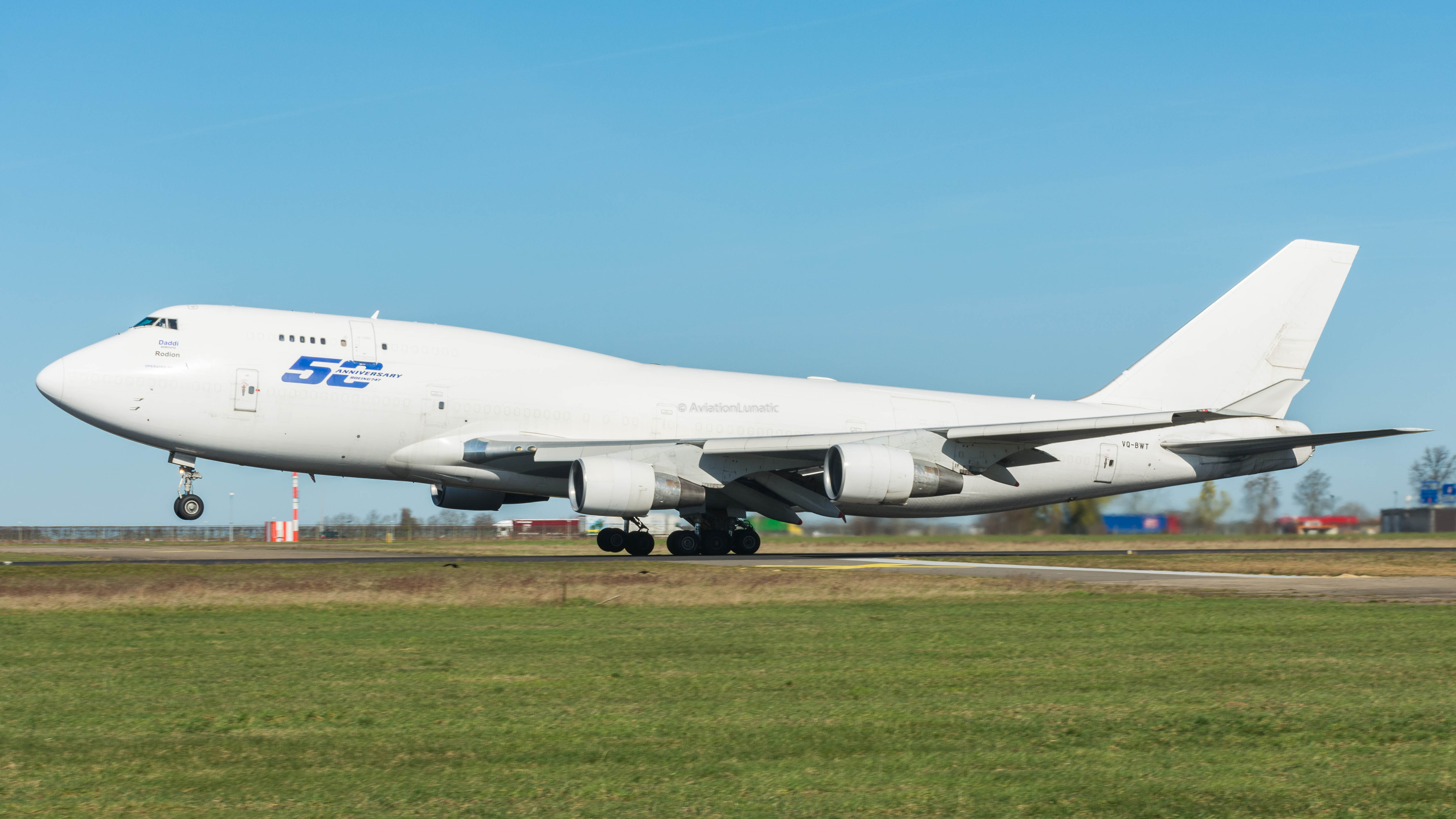 TF-AMJ/TFAMJ JetOneX Boeing 747 Airframe Information - AVSpotters.com