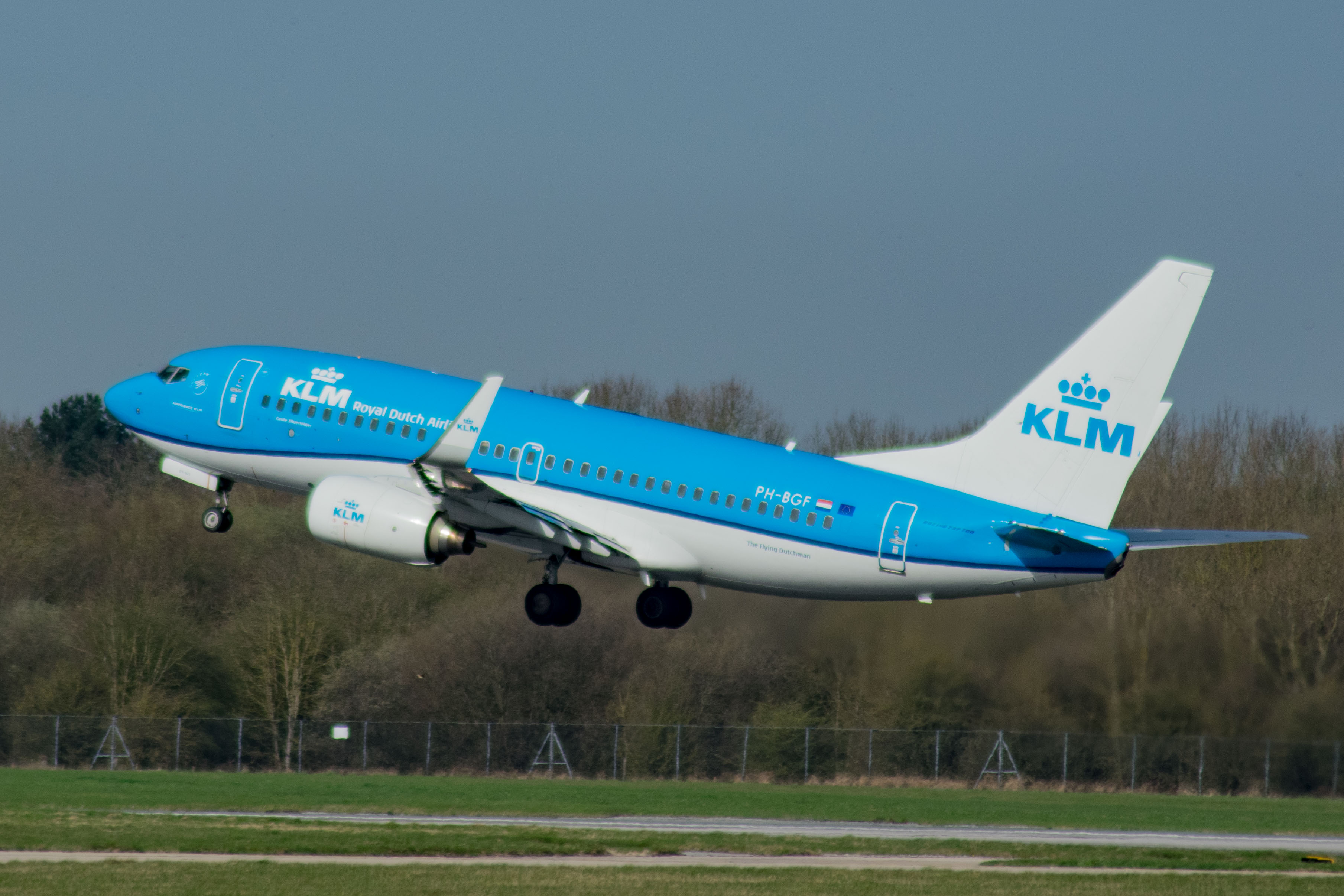 PH-BGF/PHBGF KLM Royal Dutch Airlines Boeing 737-7K2(WL) Photo by AV8 Photos - AVSpotters.com