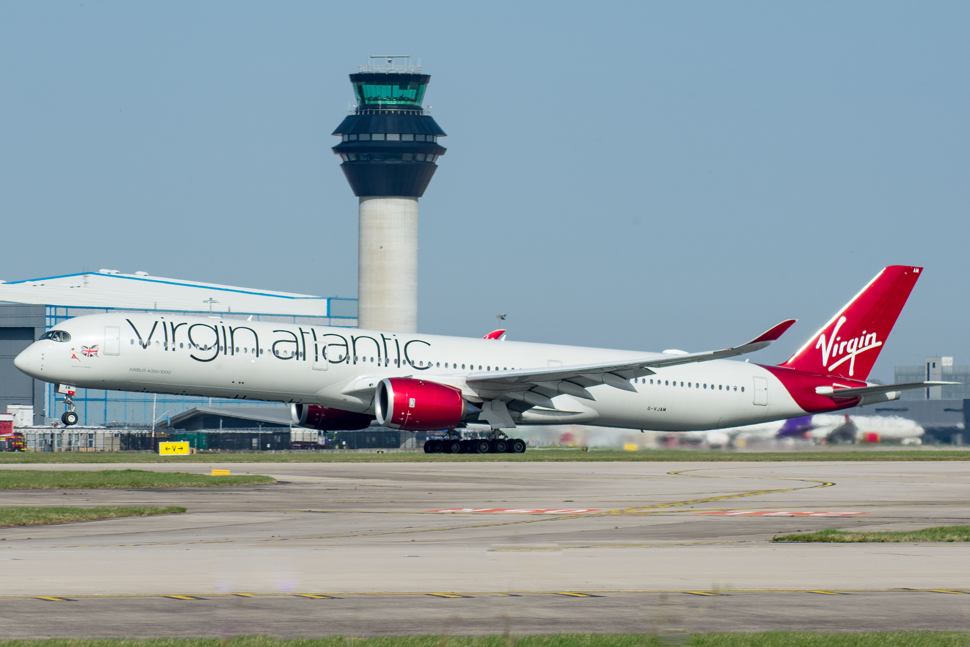 G-VJAM/GVJAM Virgin Atlantic Airways Airbus A350 Airframe Information - AVSpotters.com