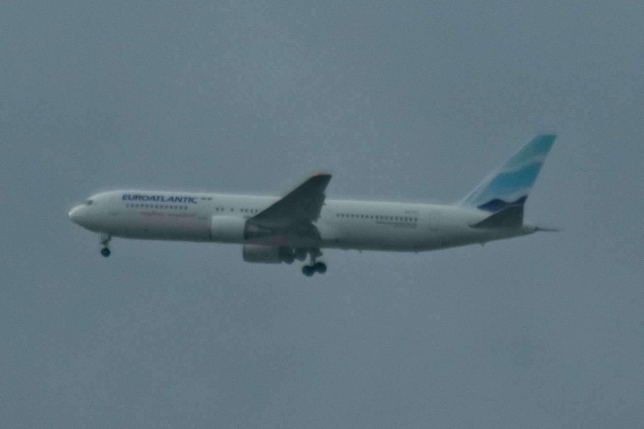 CS-TKS/CSTKS Euro Atlantic Airways Boeing 767-36NER Photo by AV8 Photos - AVSpotters.com