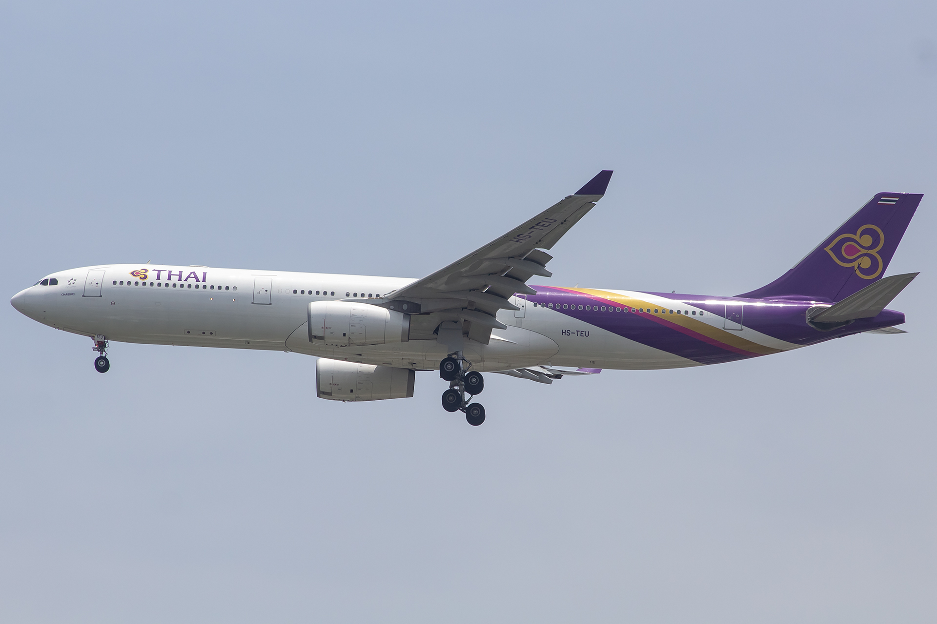 HS-TEU/HSTEU Thai Airways International Airbus A330 Airframe Information - AVSpotters.com