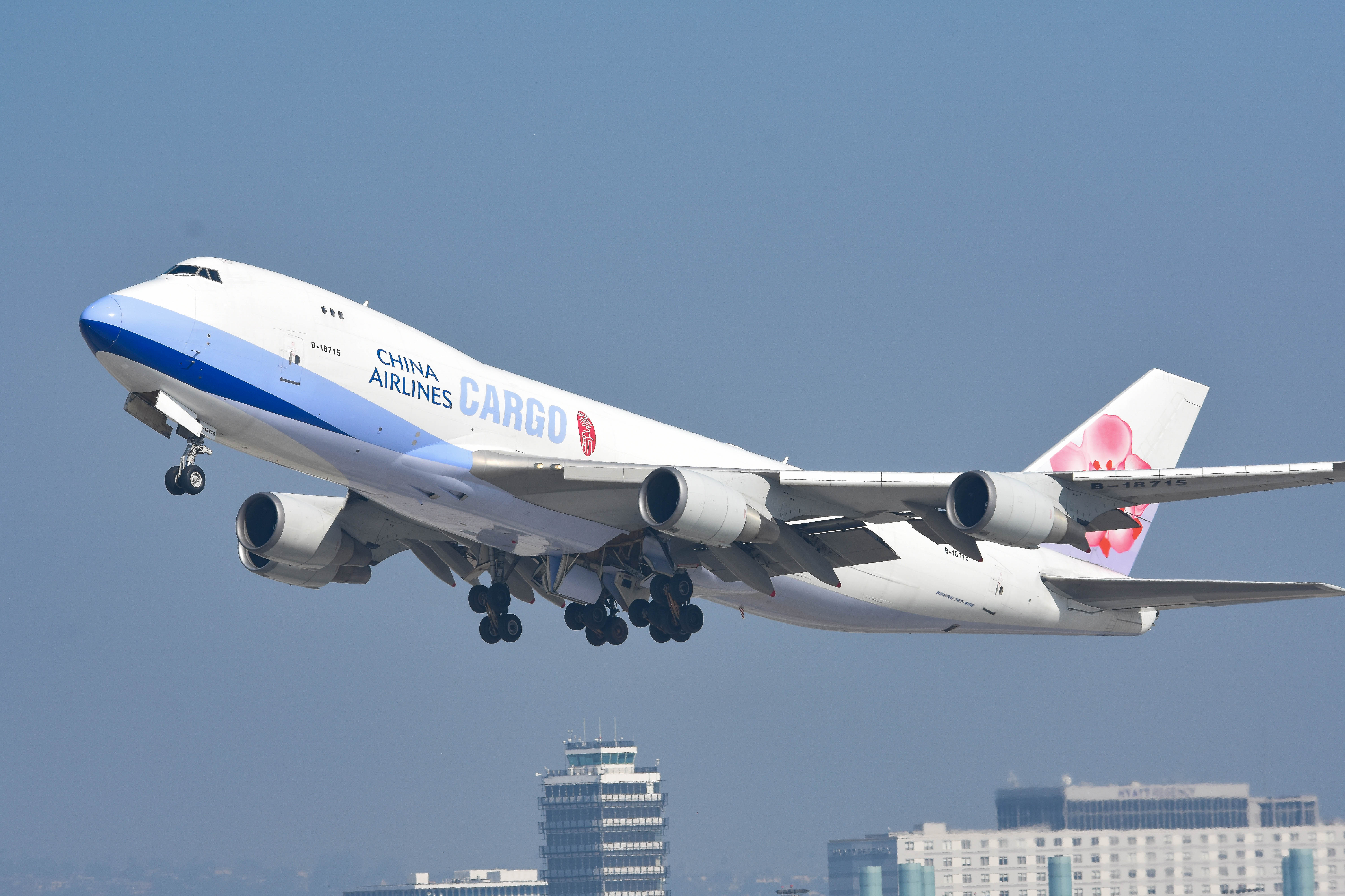 B-18715/B18715 China Airlines Boeing 747 Airframe Information - AVSpotters.com