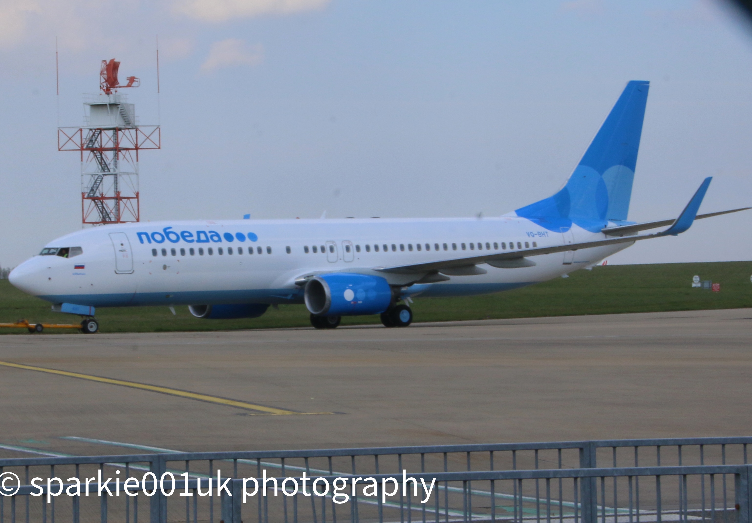 VQ-BHT/VQBHT Aeroflot - Russian Airlines Boeing 737-800(WL) Photo by sparkie001uk - AVSpotters.com