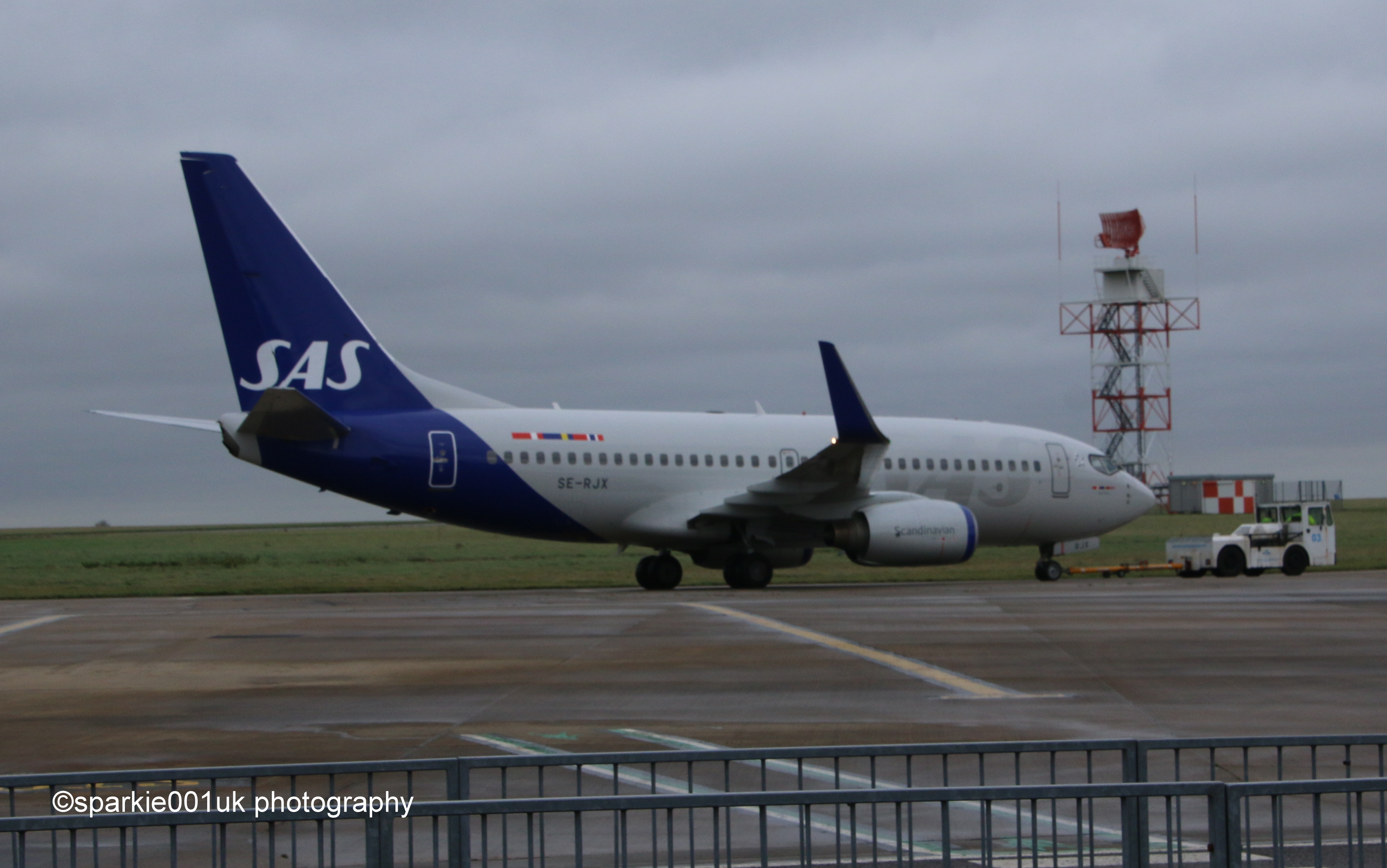 SE-RJX/SERJX SAS Scandinavian Airlines Boeing 737-76N(WL) Photo by sparkie001uk - AVSpotters.com