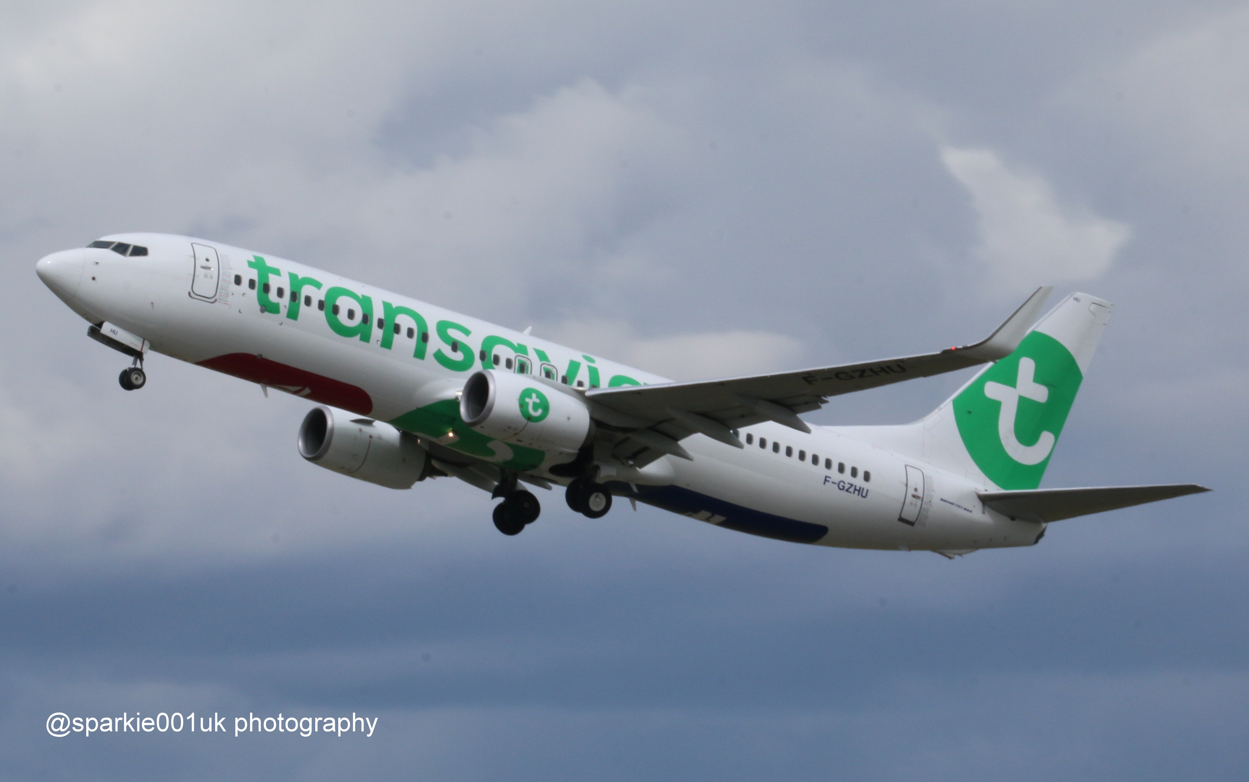 F-GZHL/FGZHL Transavia France Boeing 737-8K2(WL) Photo by sparkie001uk - AVSpotters.com