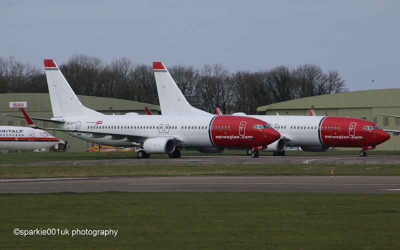 LN-DYT/LNDYT Norwegian Air Shuttle Boeing 737-8JP(WL) Photo by sparkie001uk - AVSpotters.com