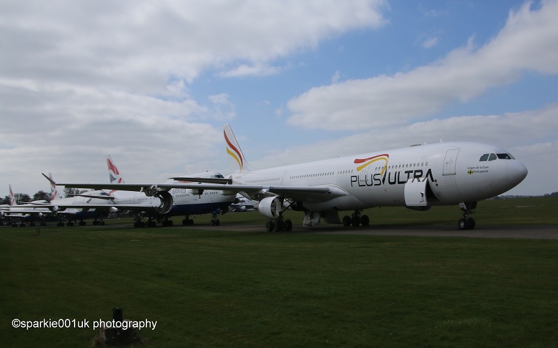 EC-MFA/ECMFA Plus Ultra Lineas Aereas Airbus A340-313X Photo by sparkie001uk - AVSpotters.com