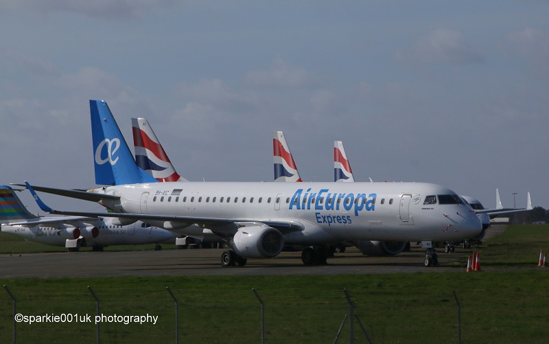 9H-AIC/9HAIC Regional One Inc Embraer ERJ-195LR Photo by sparkie001uk - AVSpotters.com