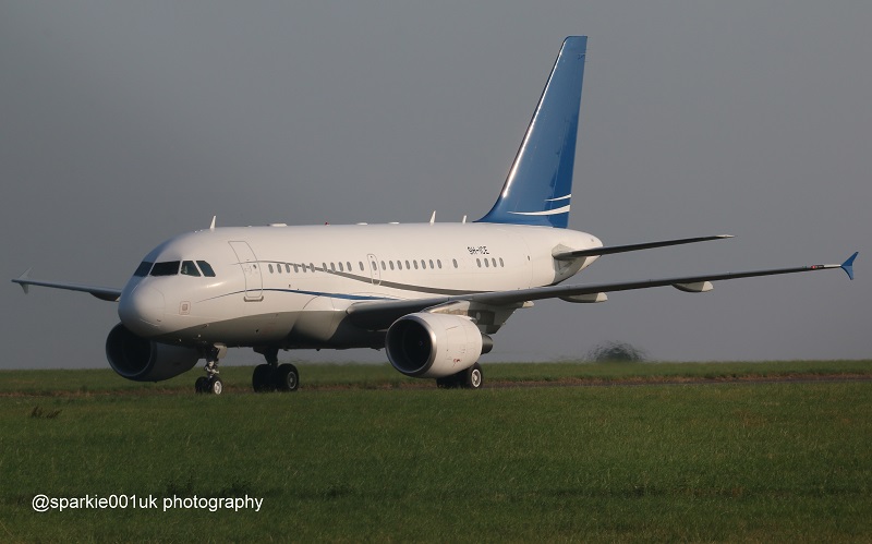 9H-ICE/9HICE Corporate Airbus A318-112(CJ) Photo by sparkie001uk - AVSpotters.com