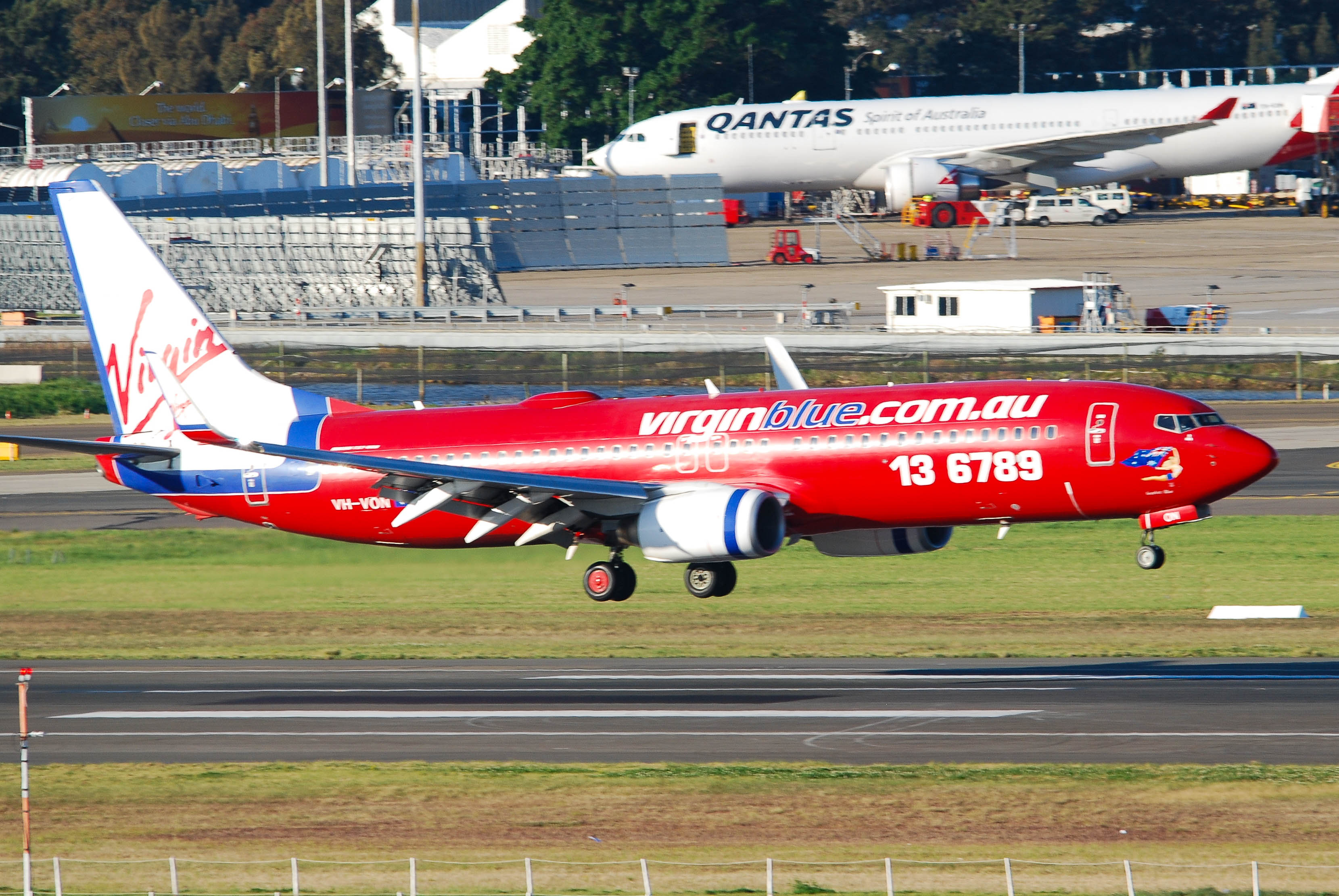 VH-VON/VHVON Virgin Australia Airlines Boeing 737 NG Airframe Information - AVSpotters.com