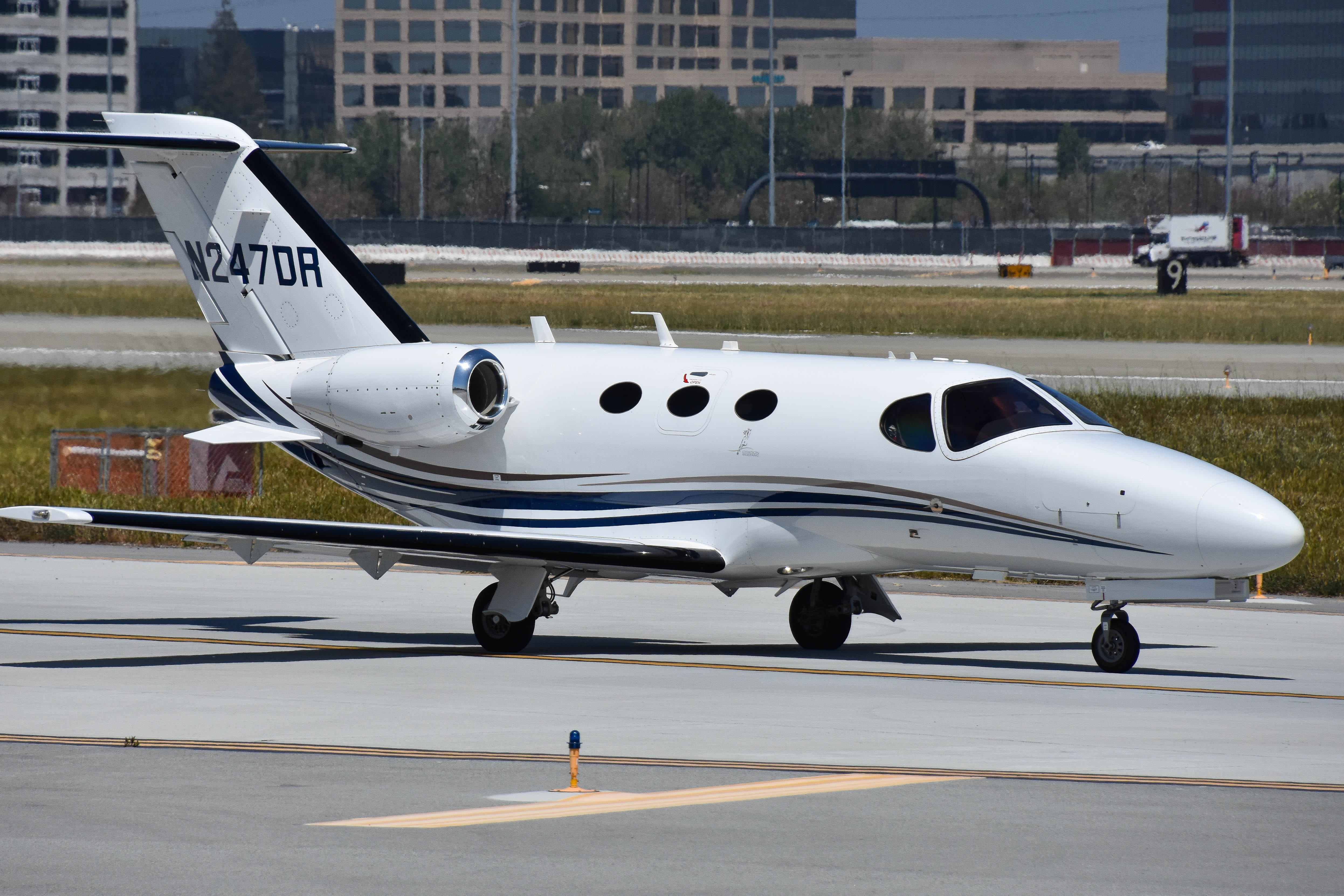 N247DR/N247DR Corporate Cessna Citation Mustang Airframe Information - AVSpotters.com
