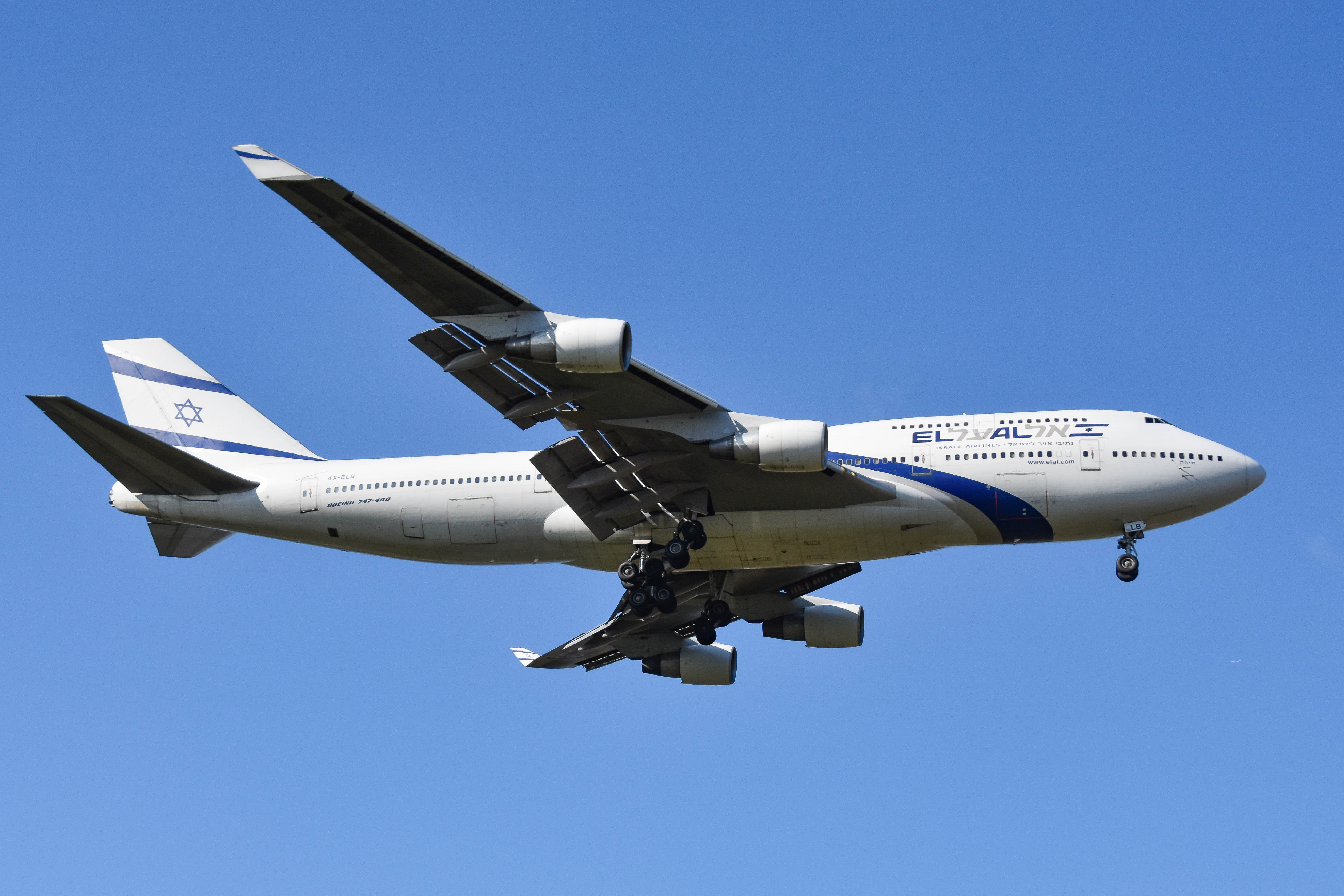 4X-ELB/4XELB El Al Israel Airlines Boeing 747-458 Photo by colinw - AVSpotters.com