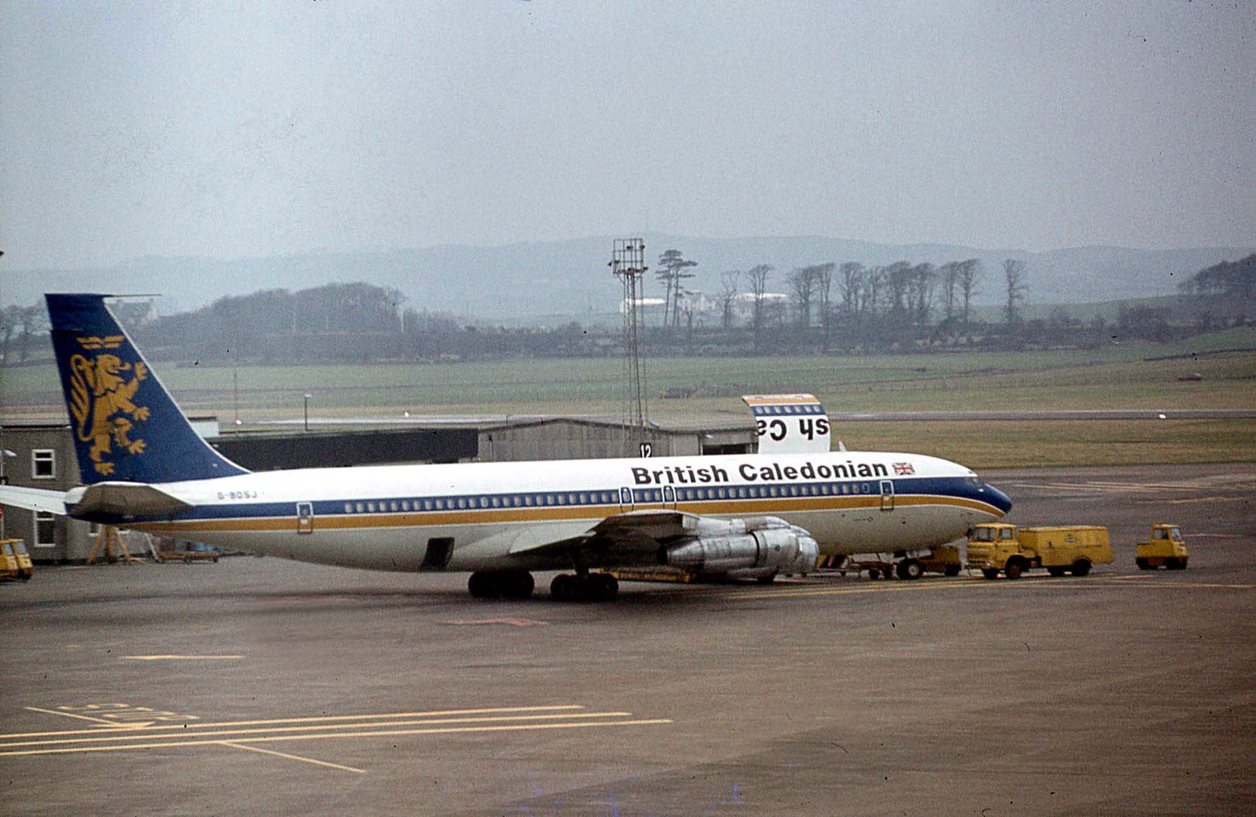 G-BDSJ/GBDSJ British Caledonian Airways Boeing 707-338C Photo by FlyDroo - AVSpotters.com