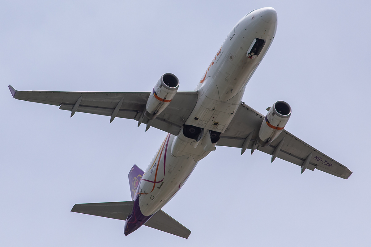 HS-TXR/HSTXR Thai Smile Airlines Airbus A320-232(SL) Photo by JLRAviation - AVSpotters.com