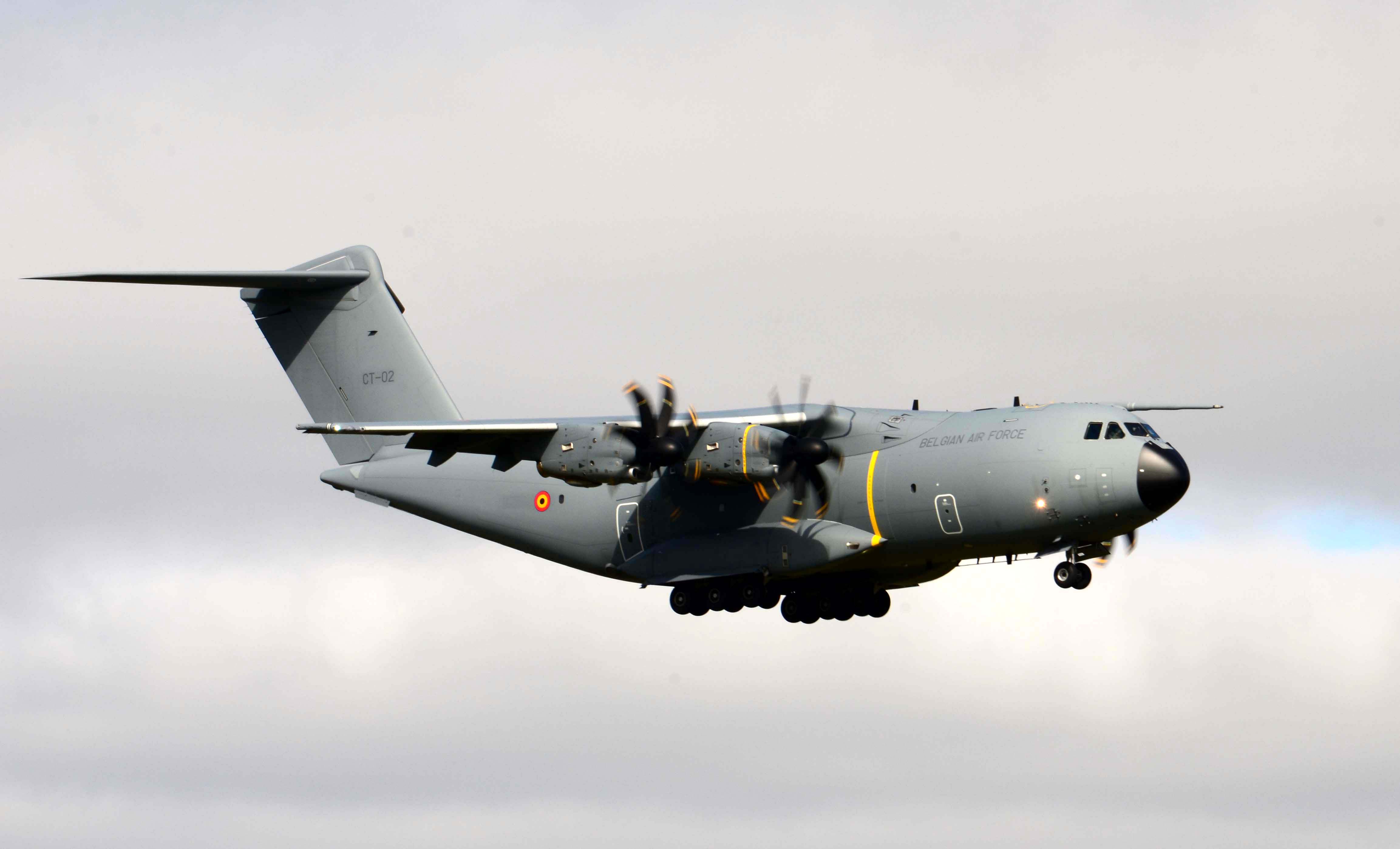 CT-02/CT02 Belgian Air Component Airbus A400M-180 Photo by FlyDroo - AVSpotters.com