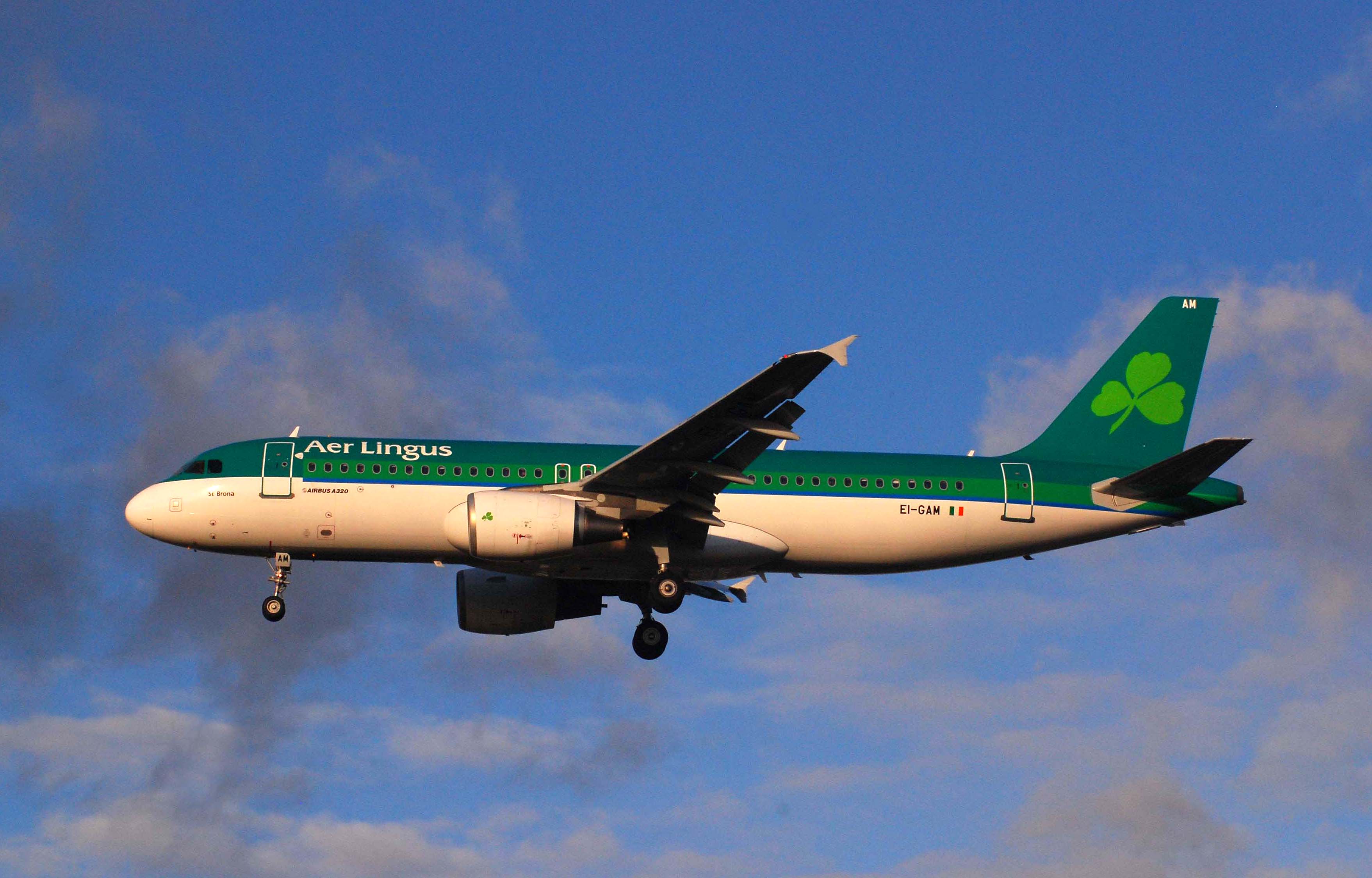 EI-GAM/EIGAM Aer Lingus Airbus A320-214 Photo by FlyDroo - AVSpotters.com