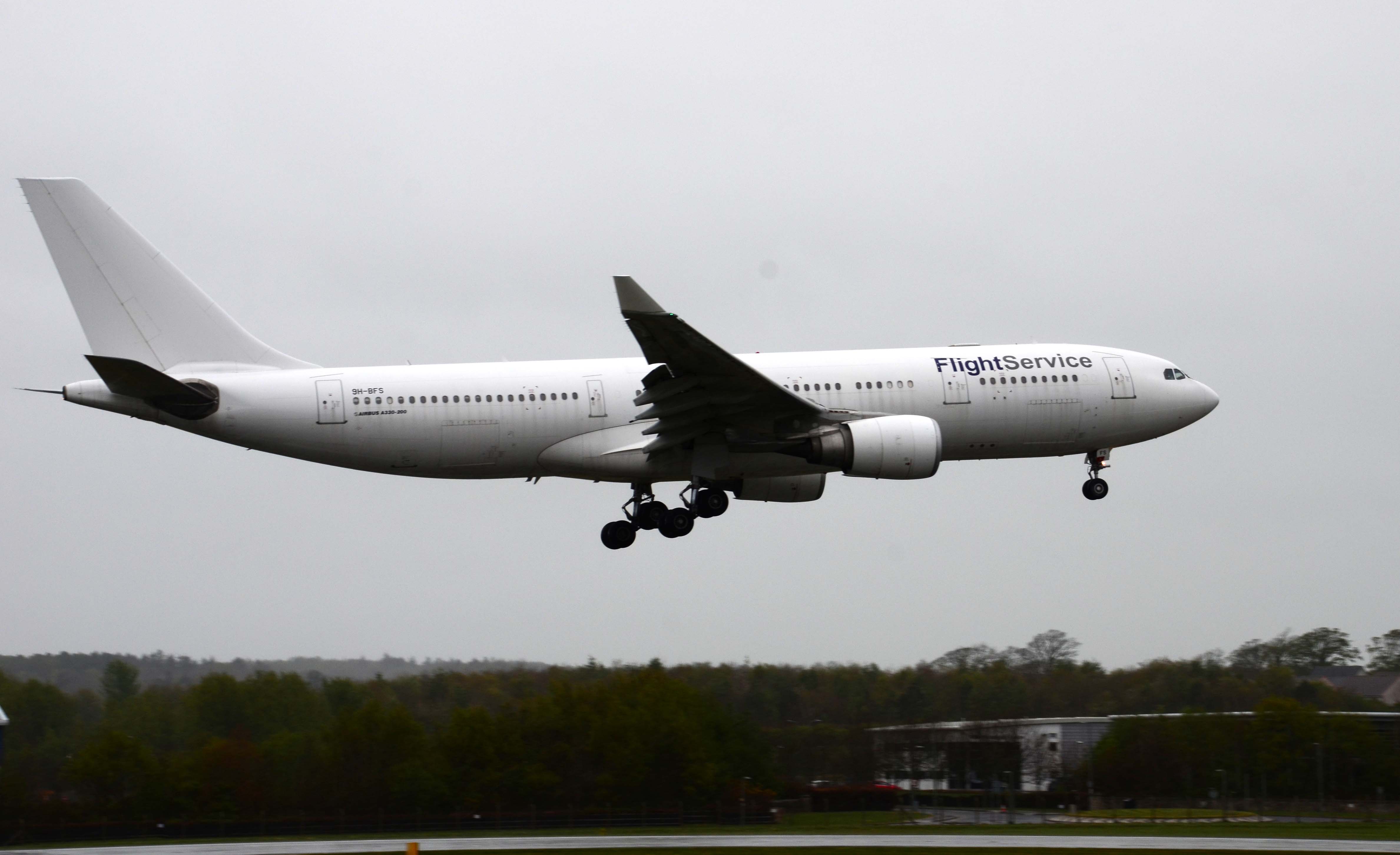 9H-BFS/9HBFS Maleth-Aero Airbus A330-203 Photo by FlyDroo - AVSpotters.com