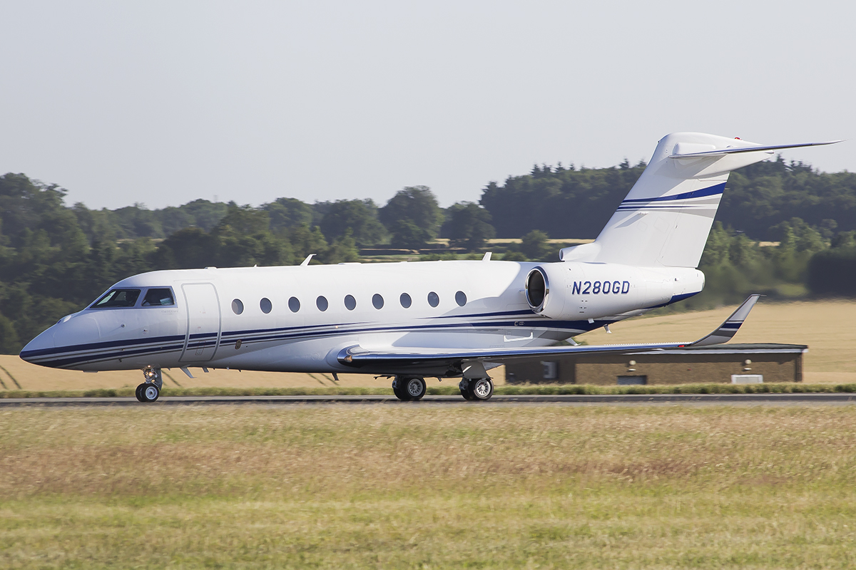 N280GD/N280GD Corporate Israeli Aircraft Industries G280 Photo by JLRAviation - AVSpotters.com