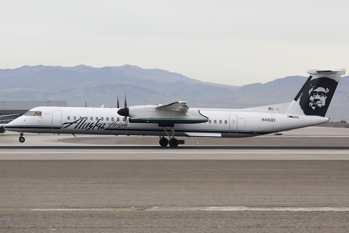 N416QX/N416QX Horizon Air  Bombardier Dash 8 Airframe Information - AVSpotters.com