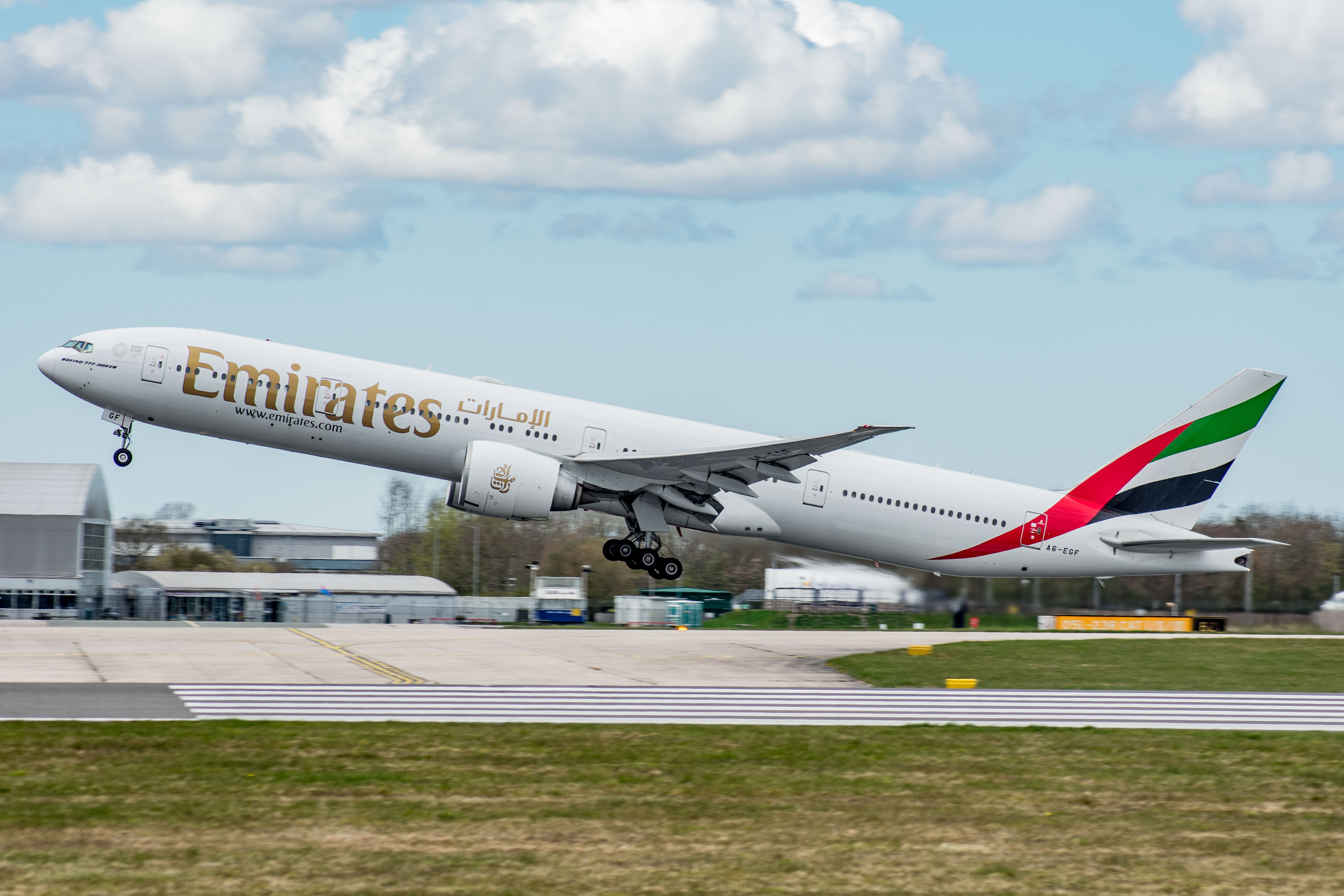 A6-EGF/A6EGF Emirates Airlines Boeing 777 Airframe Information - AVSpotters.com