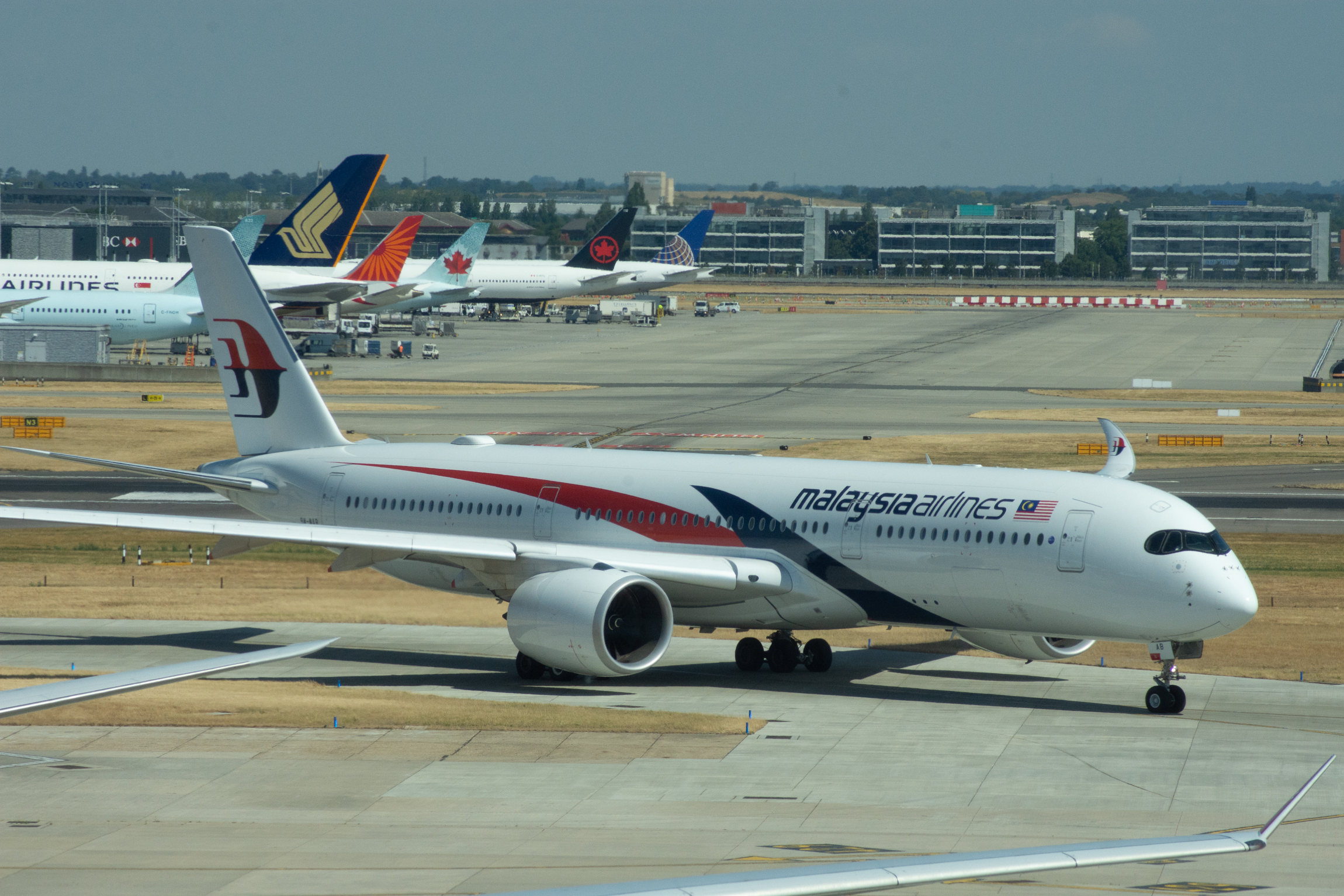 9M-MAB/9MMAB Malaysia Airlines Airbus A350 Airframe Information - AVSpotters.com