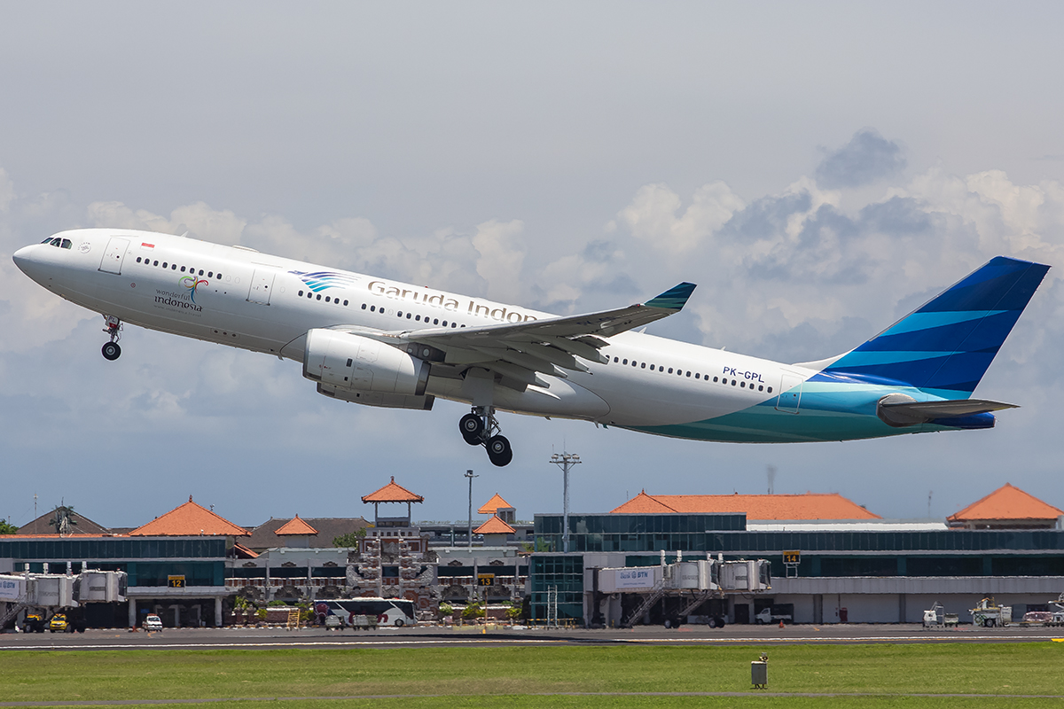PK-GPL/PKGPL Garuda Indonesia Airbus A330 Airframe Information - AVSpotters.com
