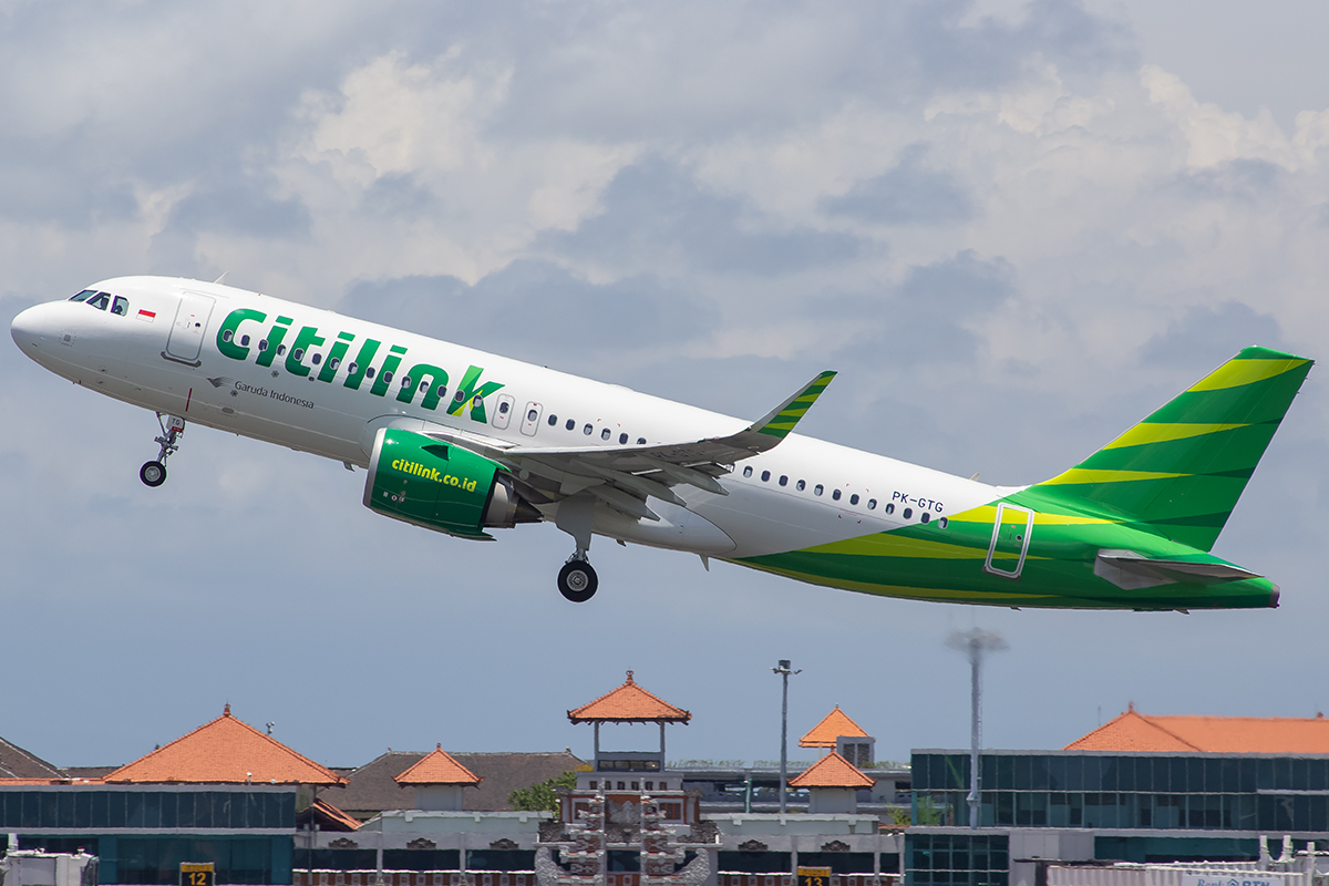 PK-GTG/PKGTG Citilink Indonesia Airbus A320-251n Photo by JLRAviation - AVSpotters.com