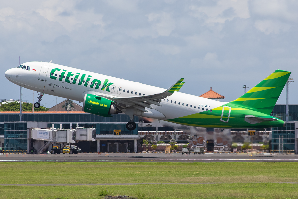 PK-GTI/PKGTI Citilink Indonesia Airbus A320neo Airframe Information - AVSpotters.com