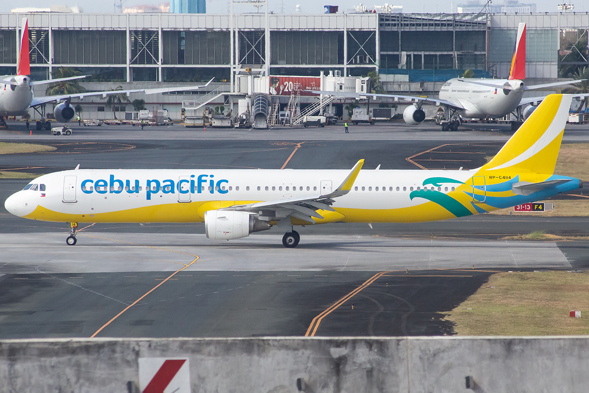 RP-C4114/RPC4114 Cebu Pacific Air Airbus A321-211(SL) Photo by JLRAviation - AVSpotters.com