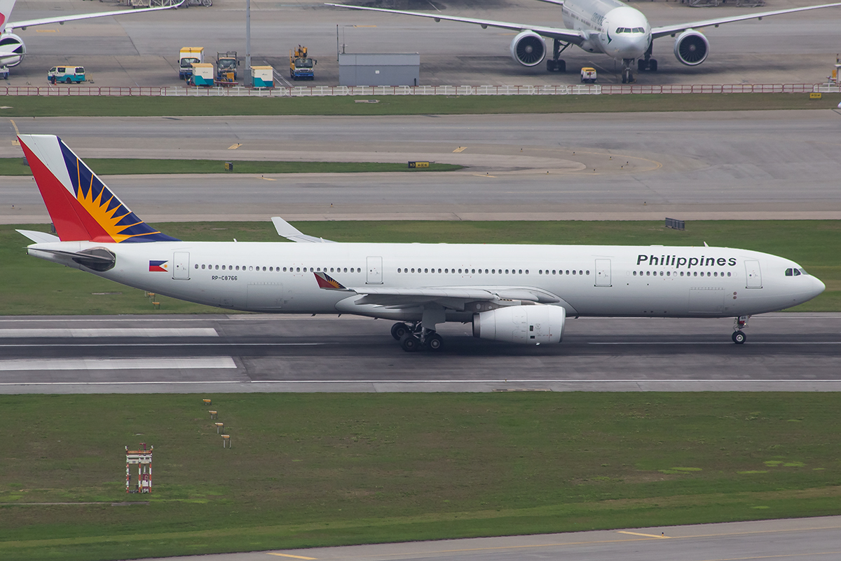 RP-C8766/RPC8766 Philippine Airlines Airbus A330 Airframe Information - AVSpotters.com