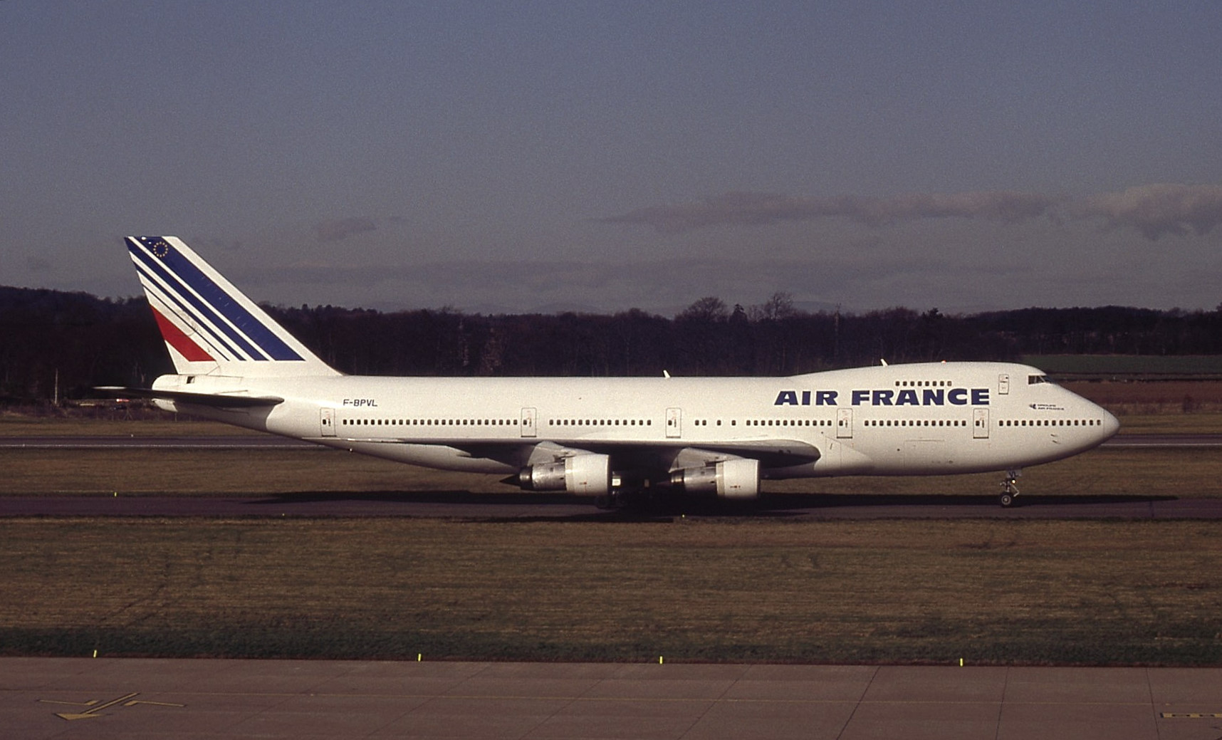 F-BPVL/FBPVL Air France Boeing 747 Airframe Information - AVSpotters.com