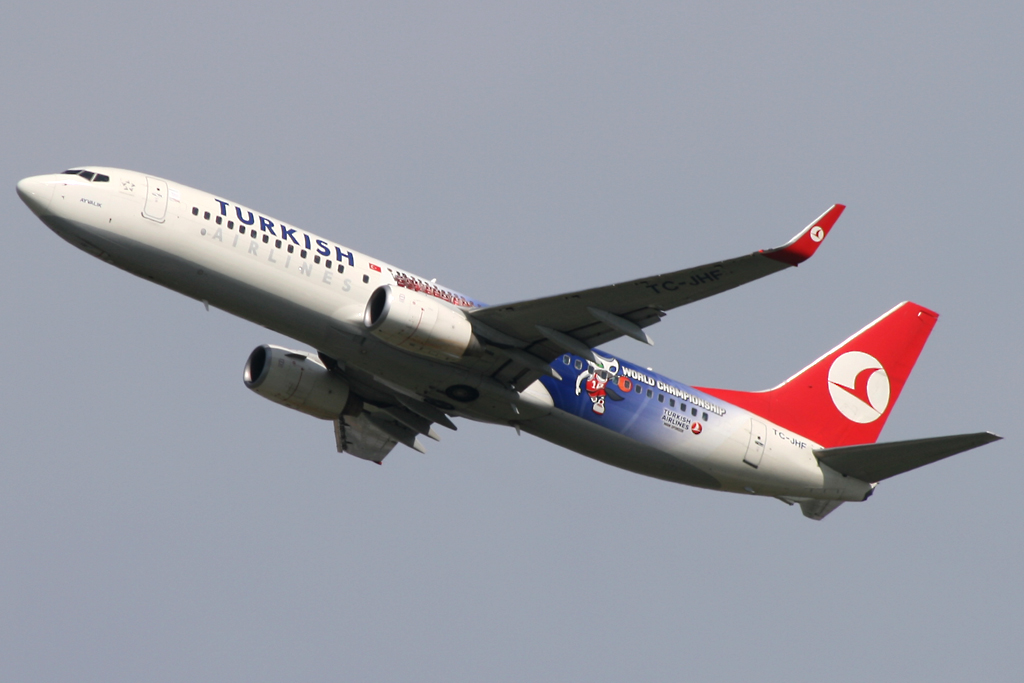 TC-JHF/TCJHF THY Turkish Airlines Boeing 737-8F2(WL) Photo by JLRAviation - AVSpotters.com